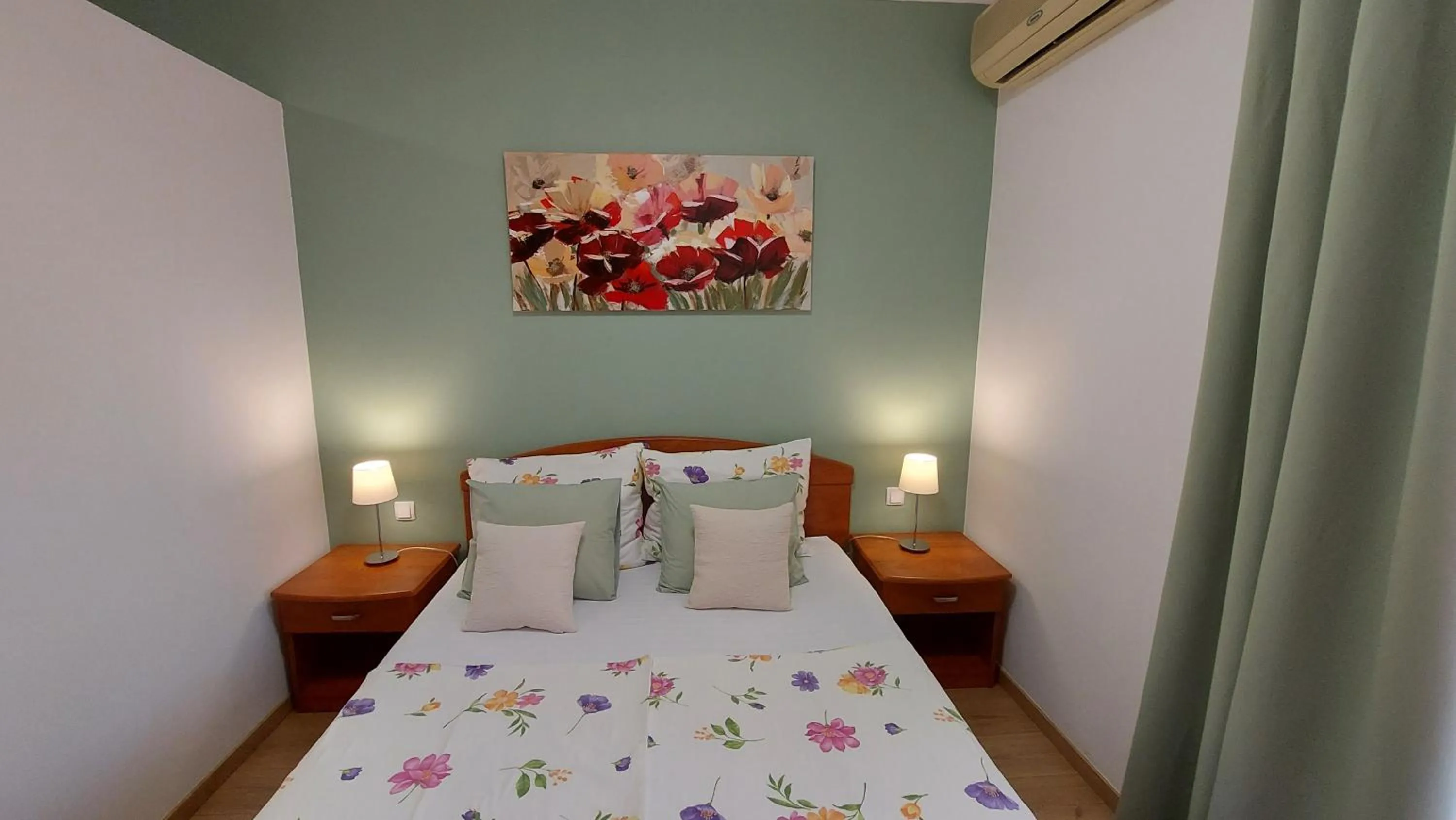 Bed in Villa Rossa
