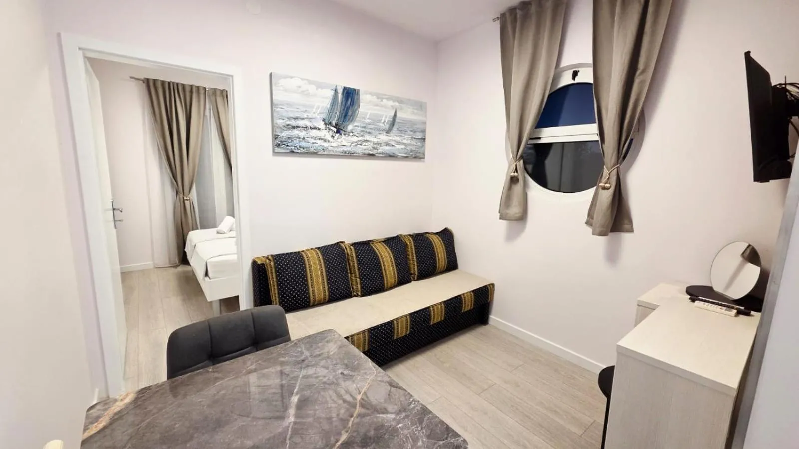 Bed in Villa Rossa