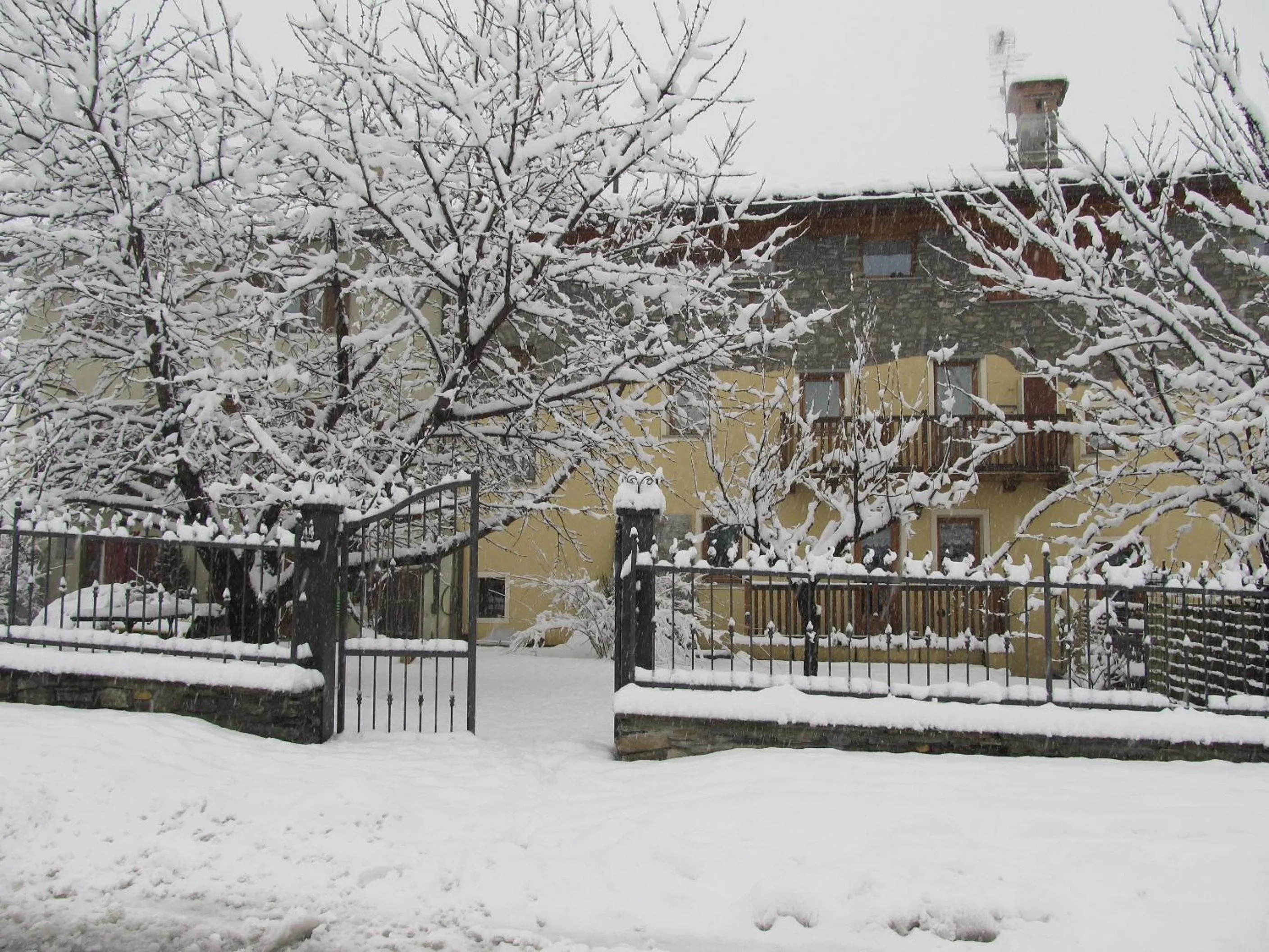 Winter in Casa Seez