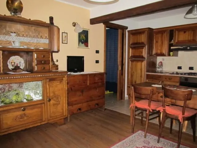 Kitchen or kitchenette in Casa Seez