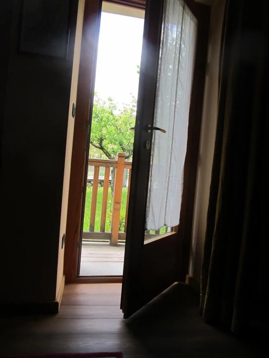 Garden view in Casa Seez