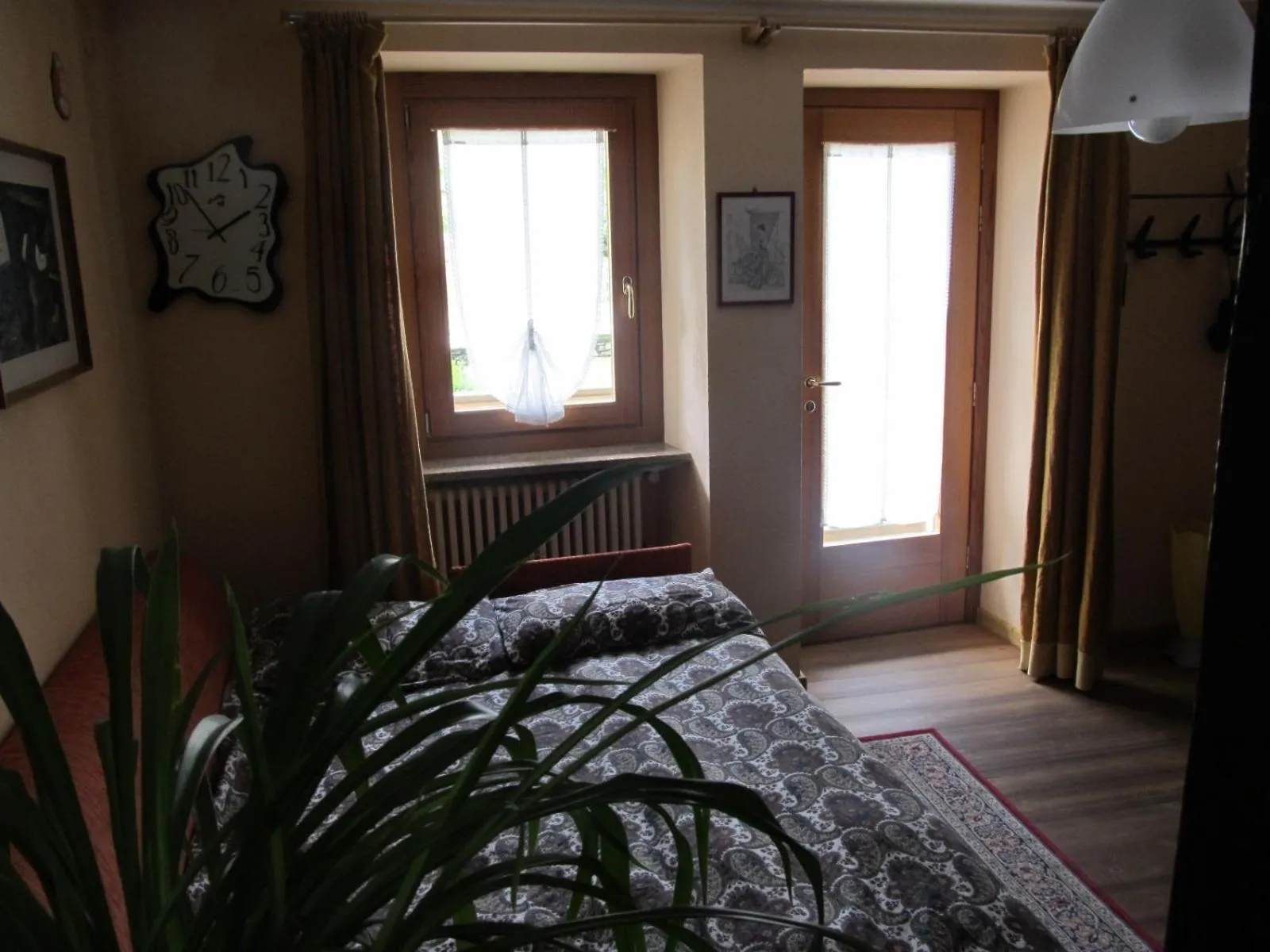Bed in Casa Seez