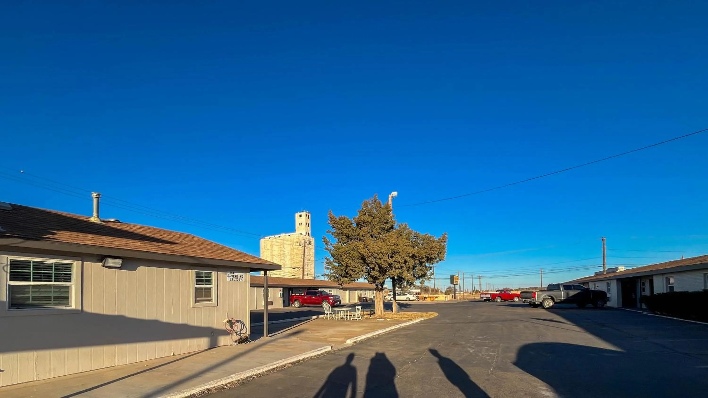 Property building in Motel 6 - Lamesa, TX