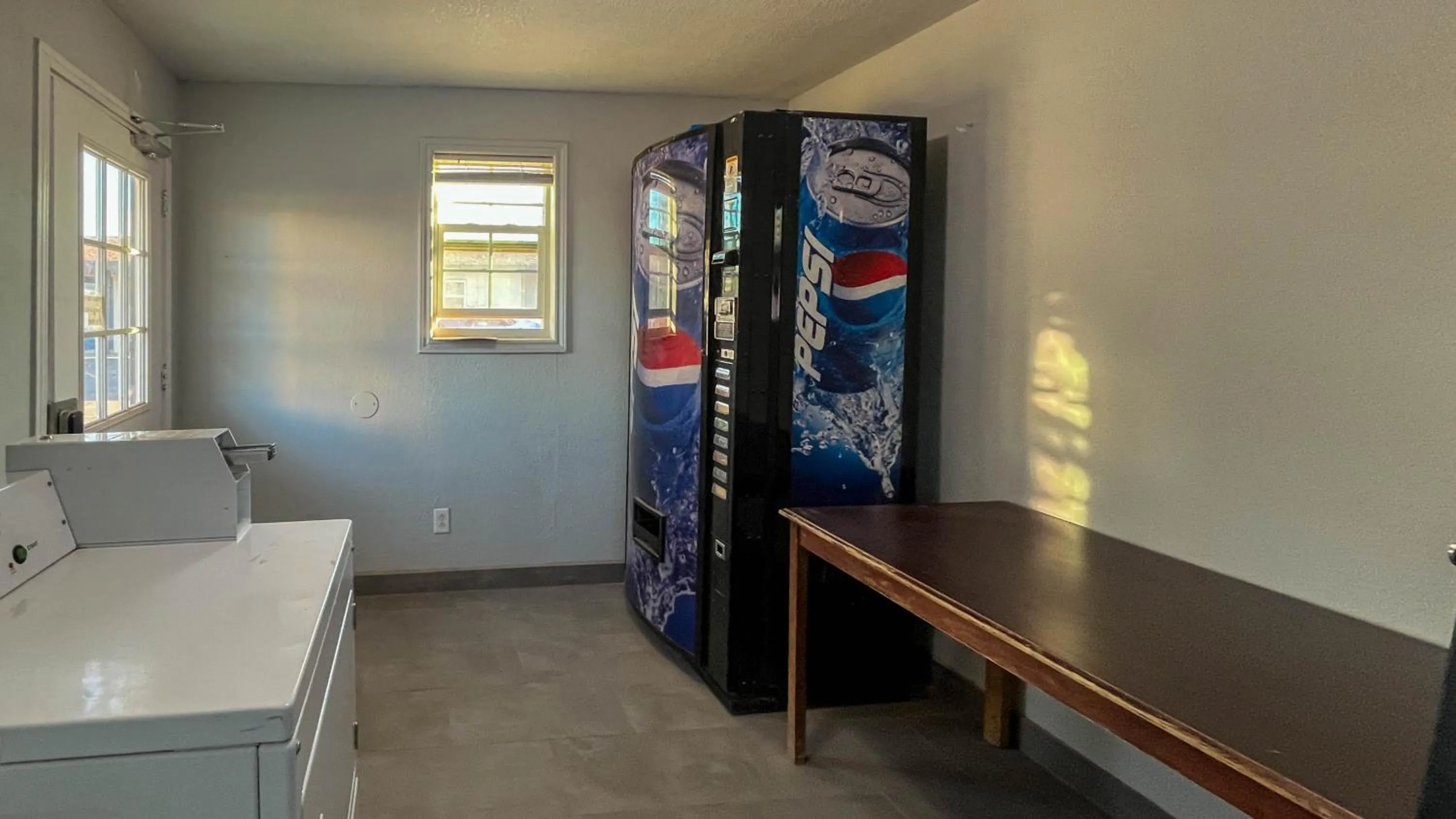 vending machine in Motel 6 - Lamesa, TX