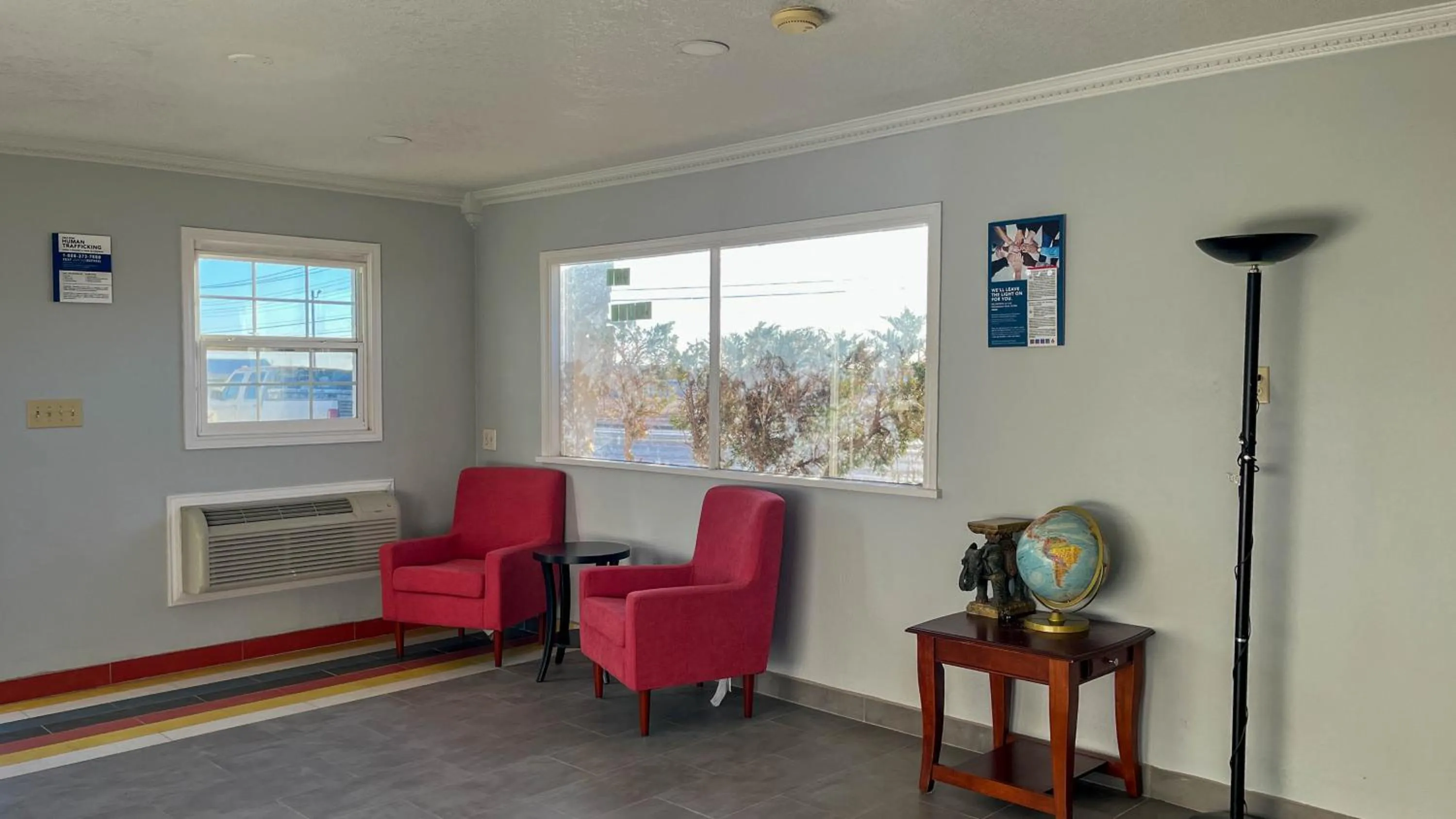 Lobby or reception in Motel 6 - Lamesa, TX