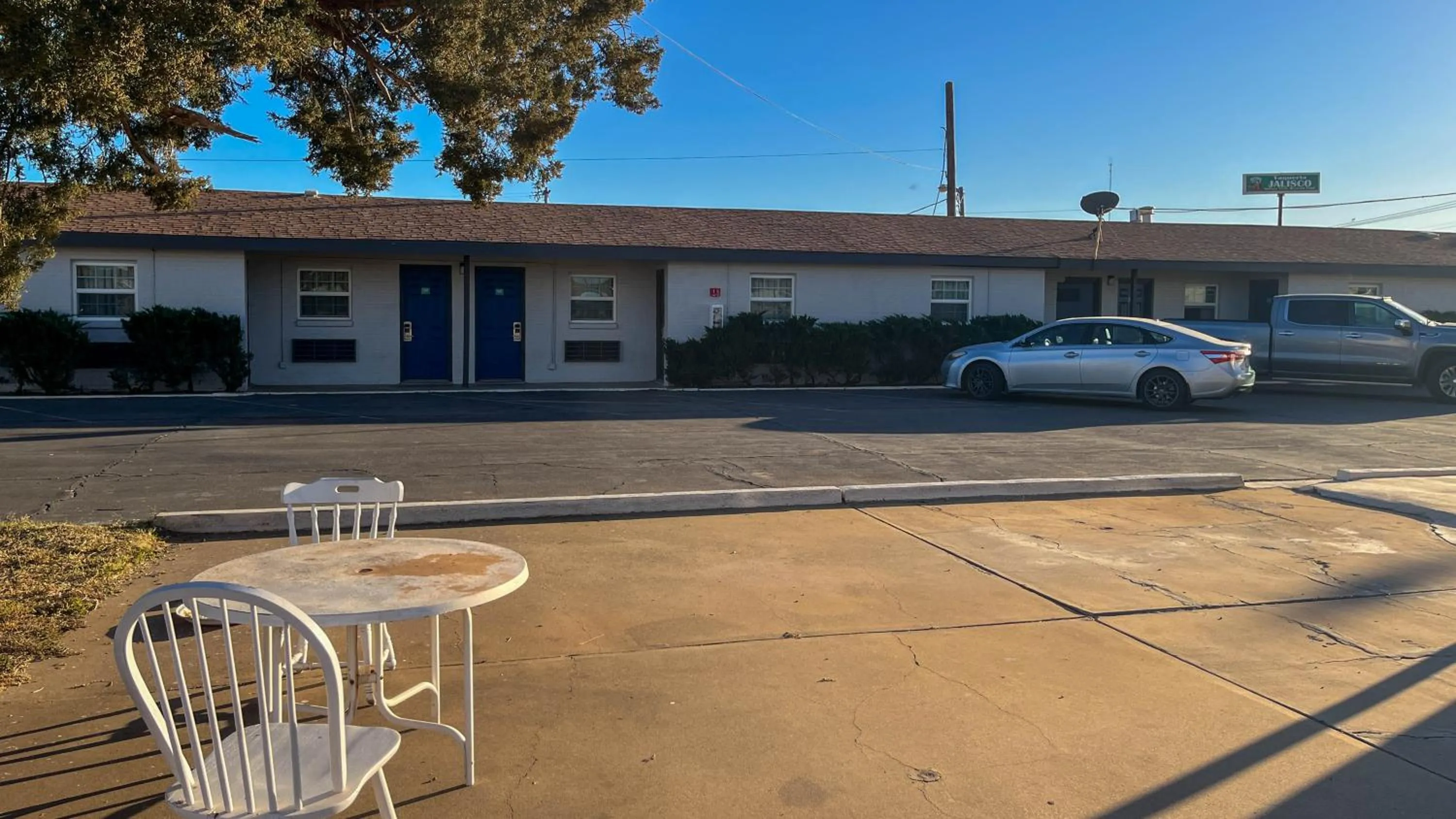 Property building in Motel 6 - Lamesa, TX