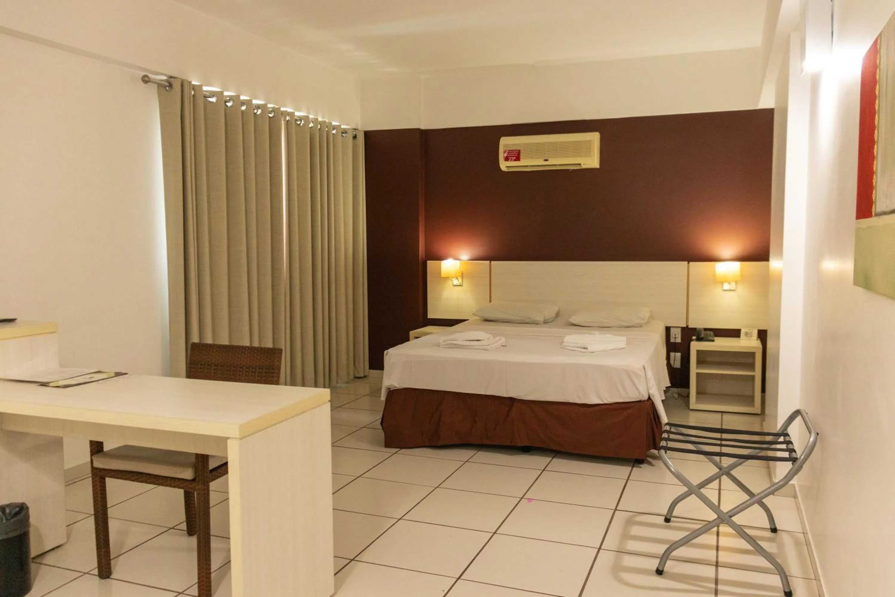 Bedroom, Bed in Pousada do Ipê