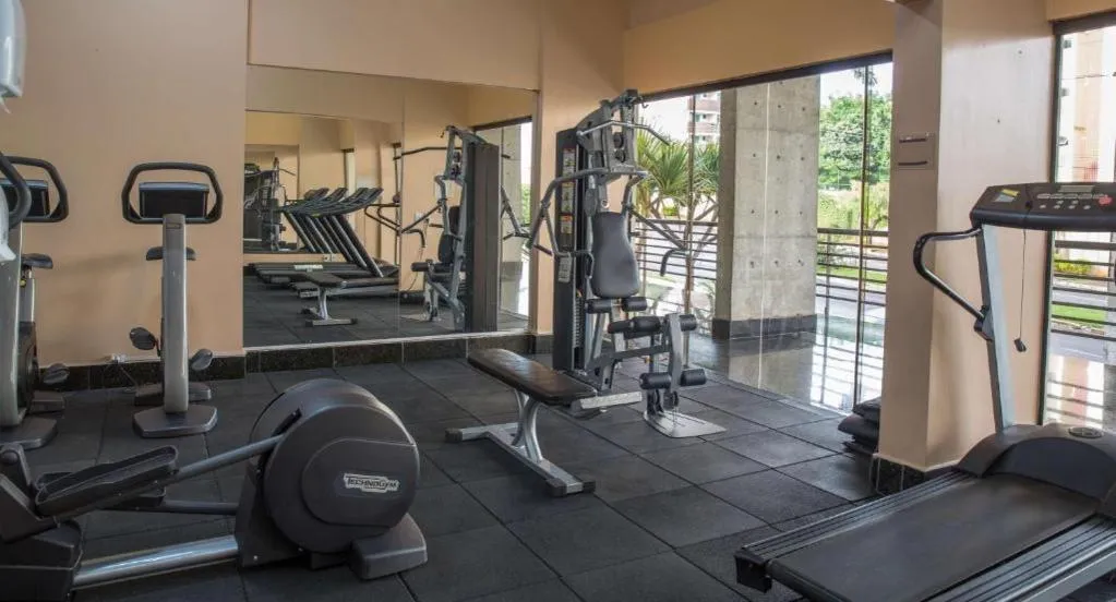 Fitness centre/facilities in Pousada do Ipê