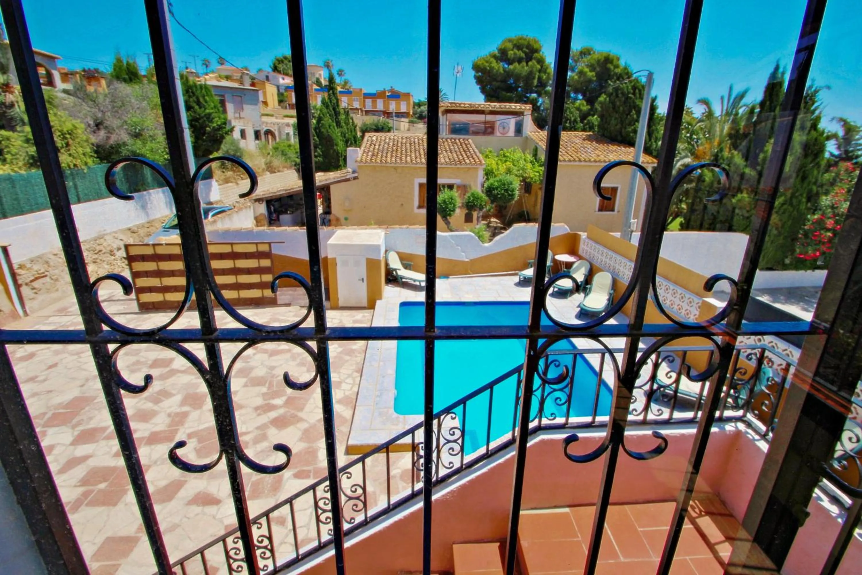 Basetes - holiday home with private swimming pool in Calpe