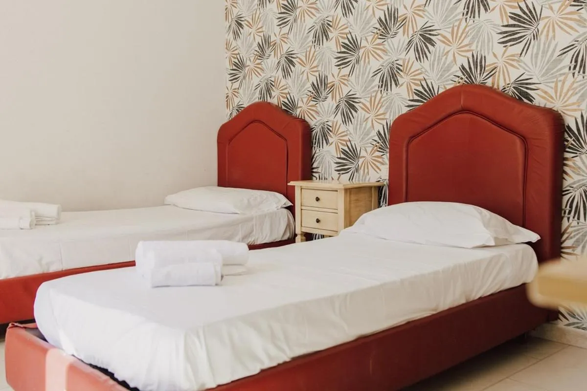 Bed in La Perla delle Saline