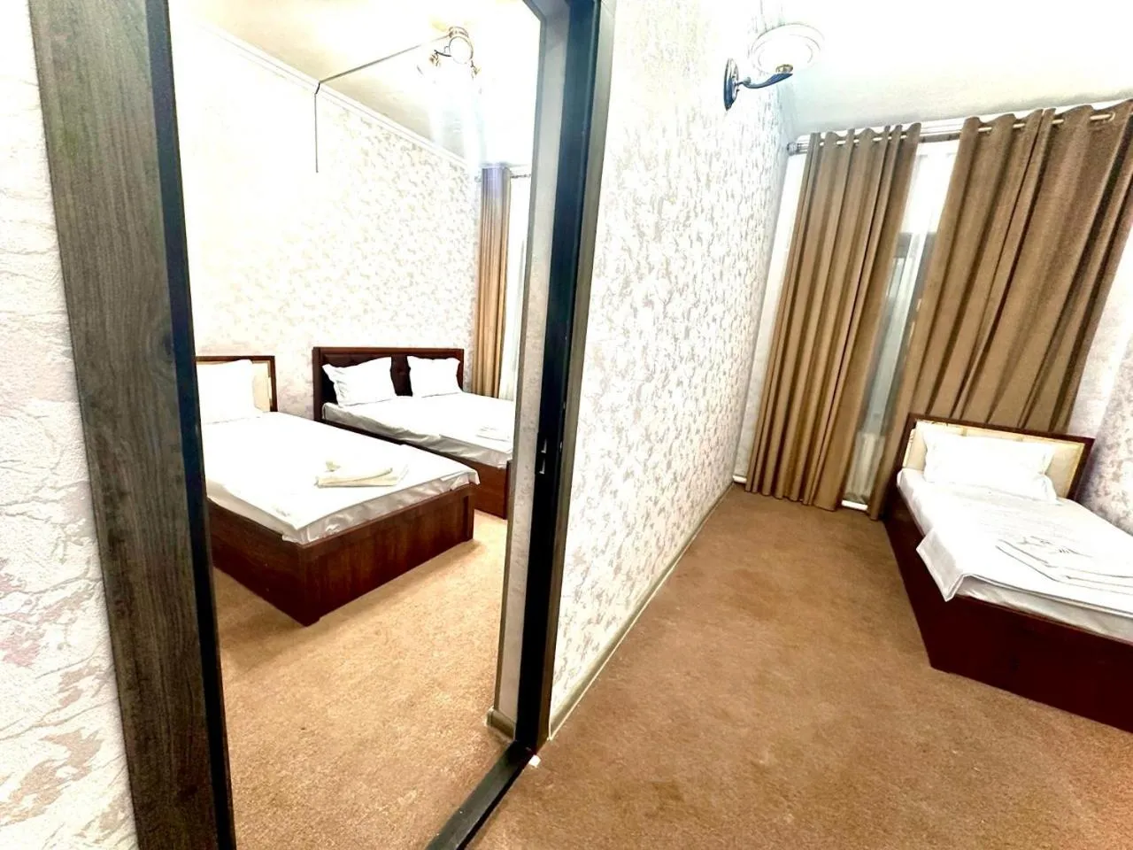Superior Quadruple Room in Hafiz Plaza Hotel