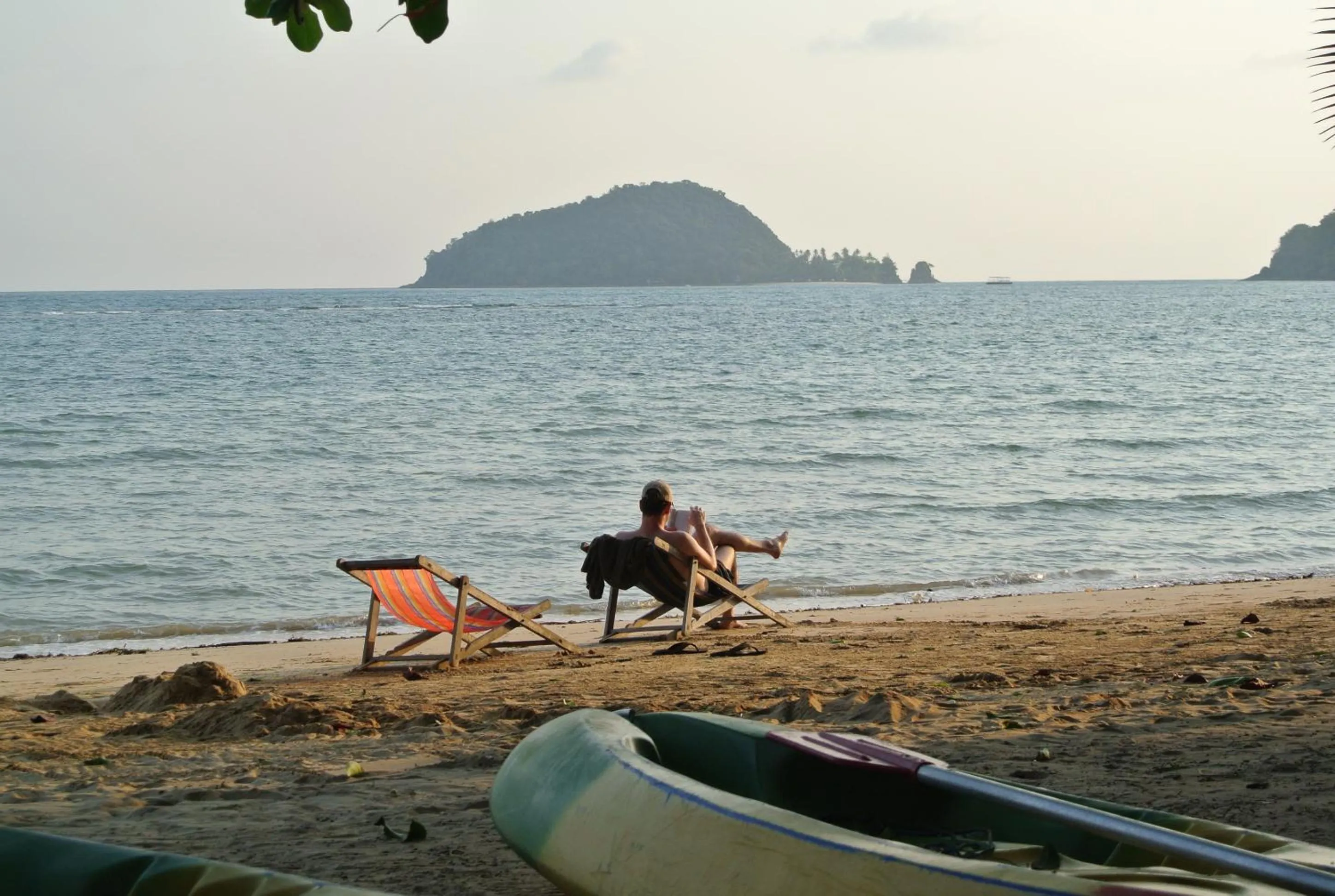 Day in Monkey Island Resort Koh Mak