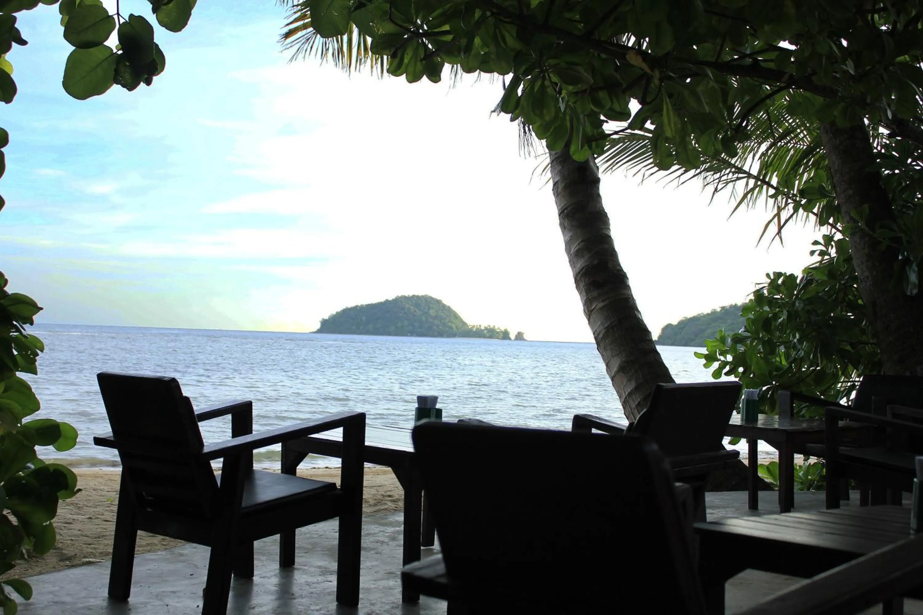 Patio in Monkey Island Resort Koh Mak