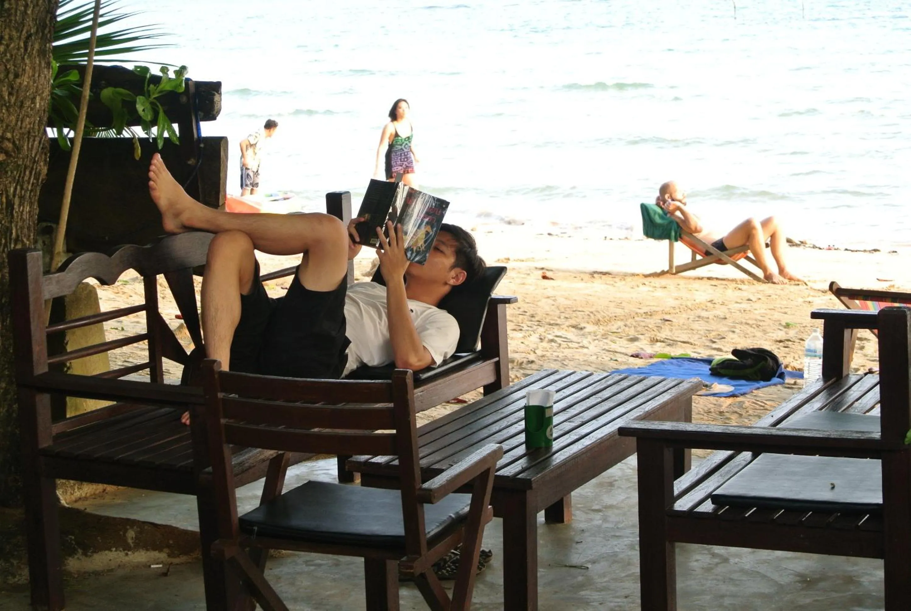 Day in Monkey Island Resort Koh Mak