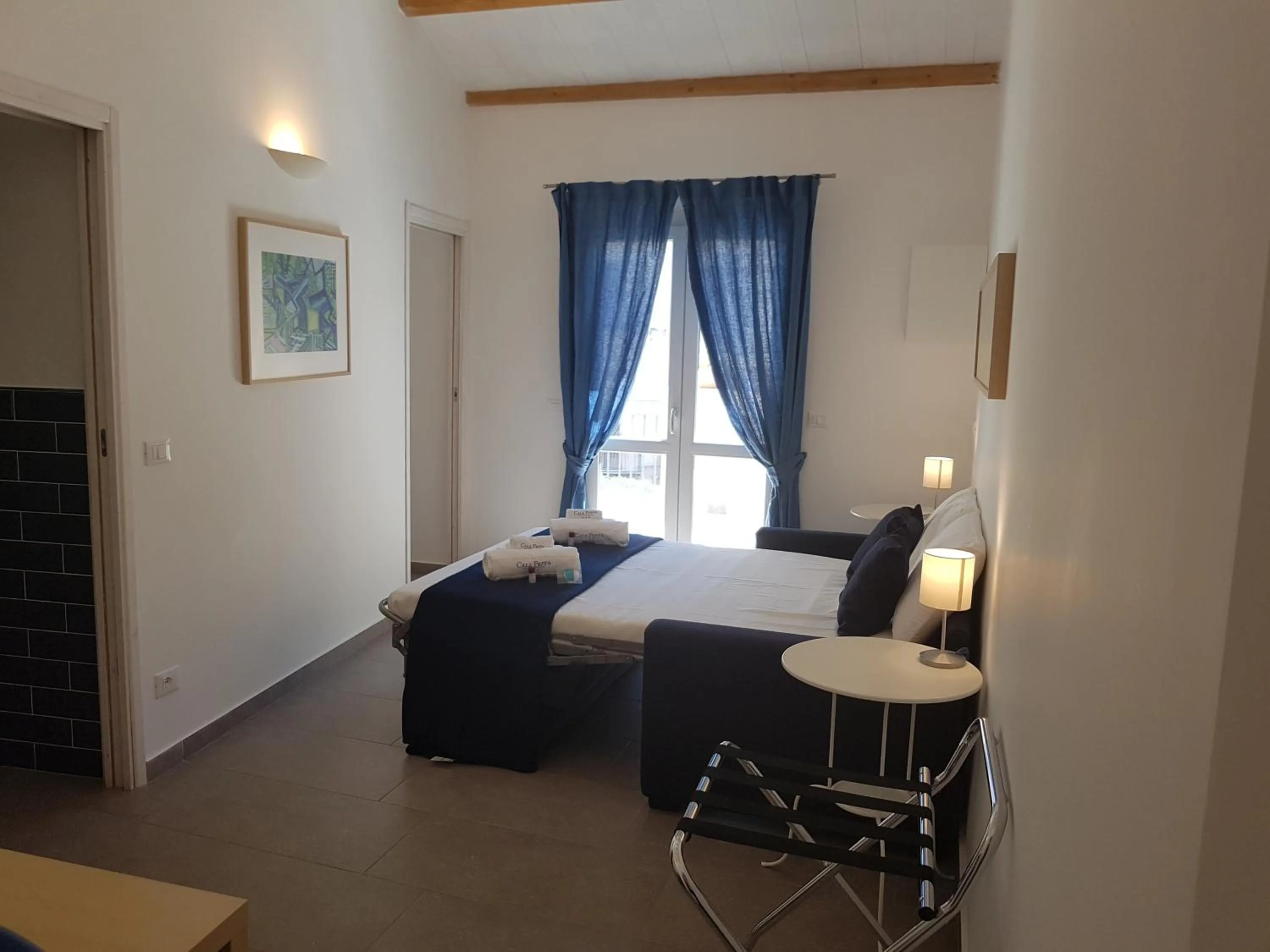 Bedroom, Bed in B&B Cala Peppa