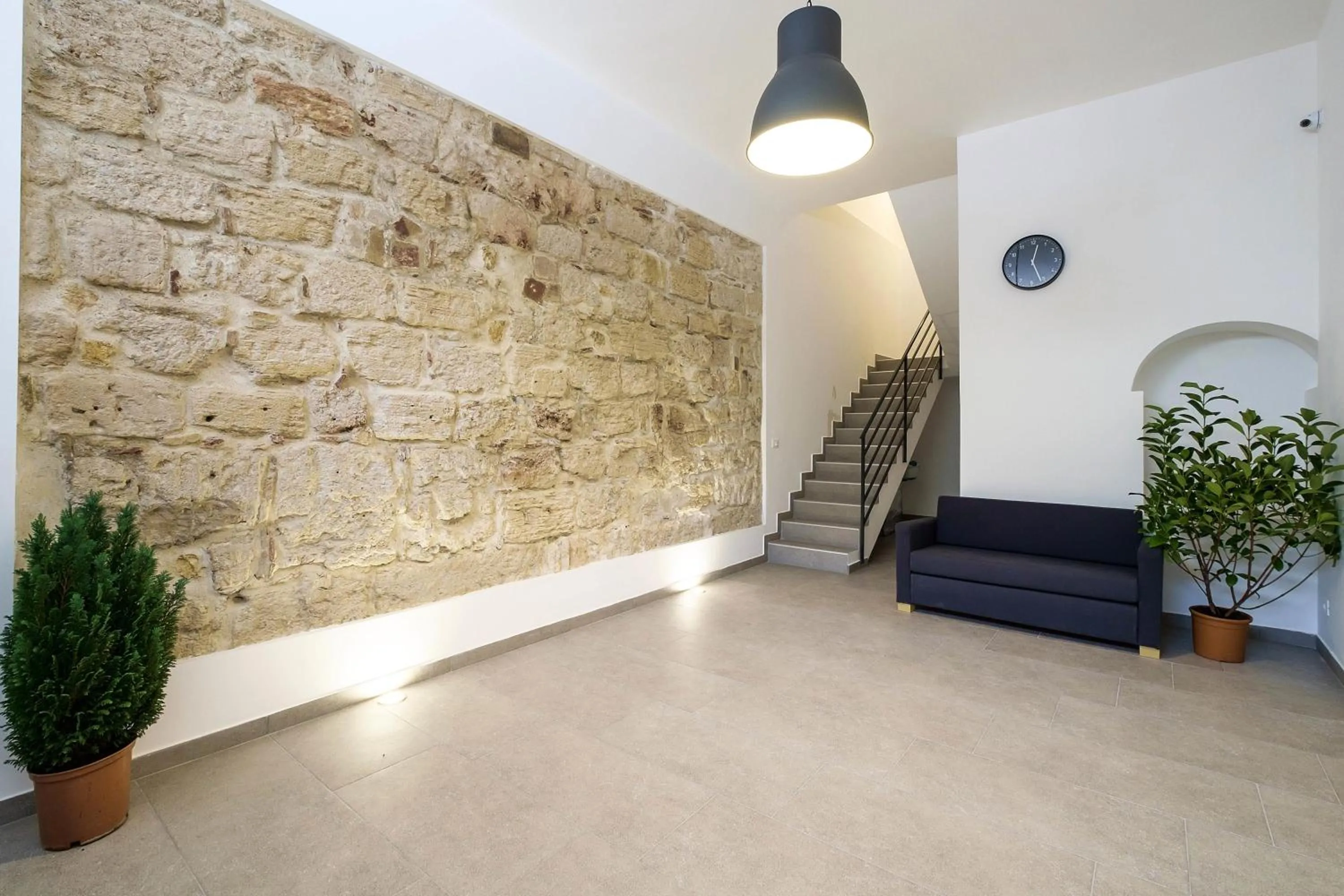 Facade/entrance in B&B Cala Peppa