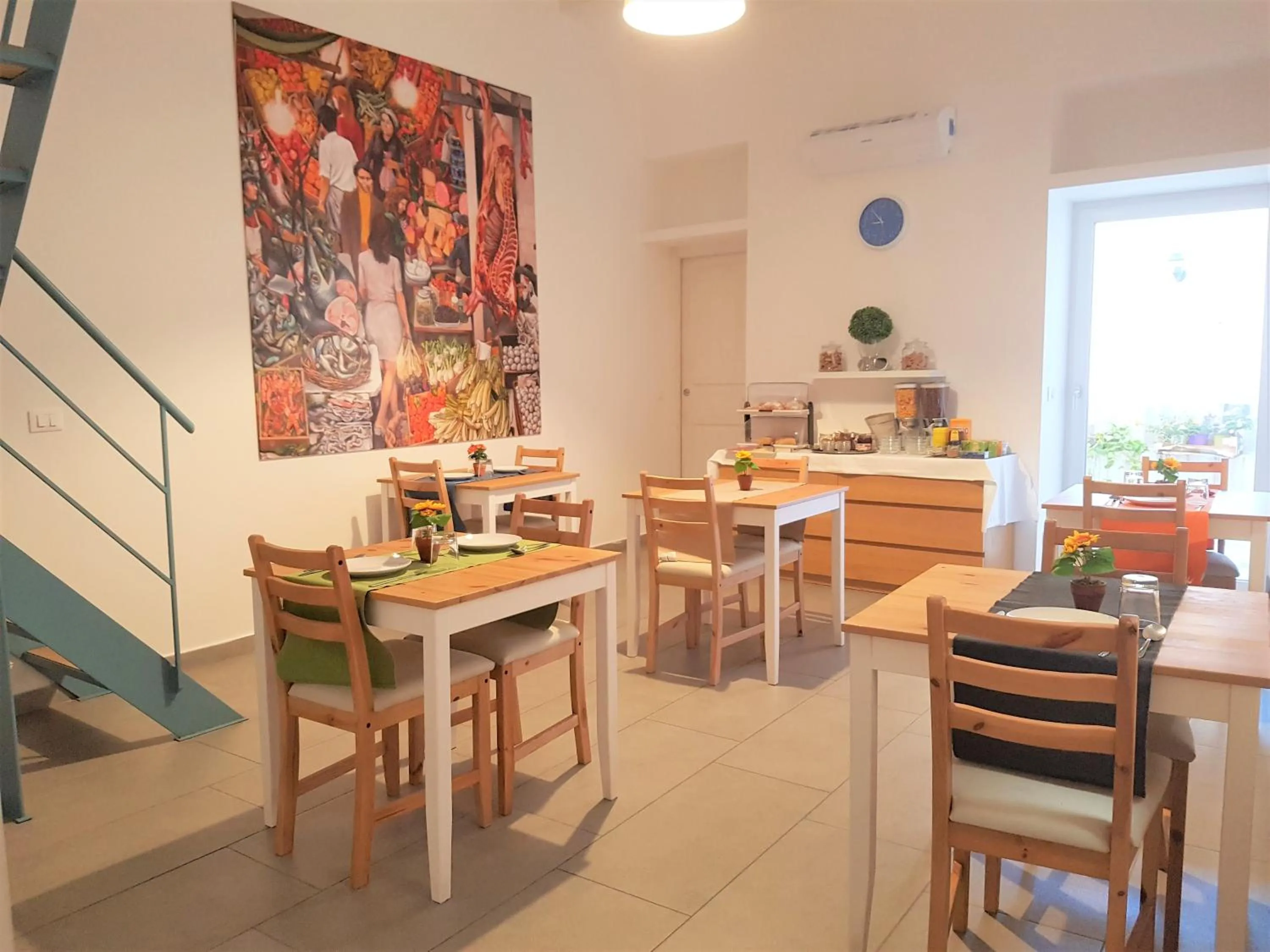 Restaurant/places to eat in B&B Cala Peppa