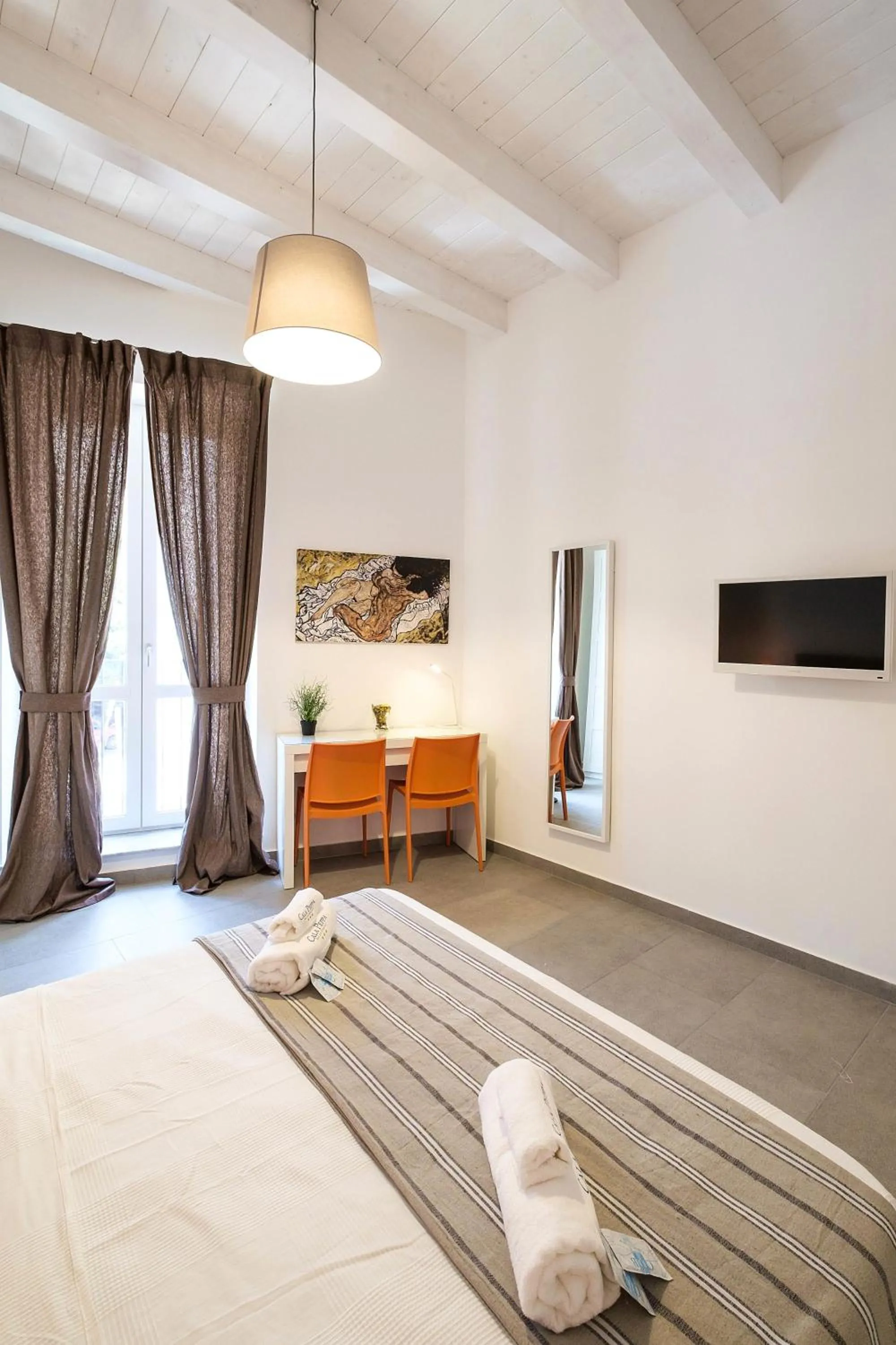 Bedroom, Bed in B&B Cala Peppa