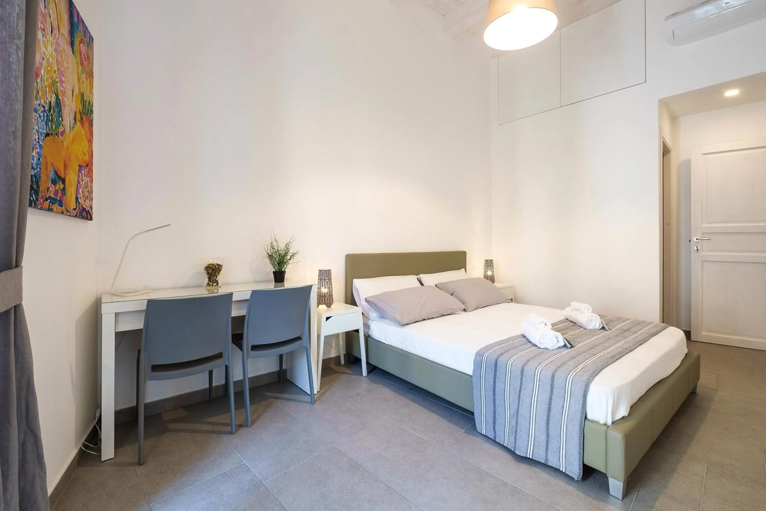 Bed in B&B Cala Peppa