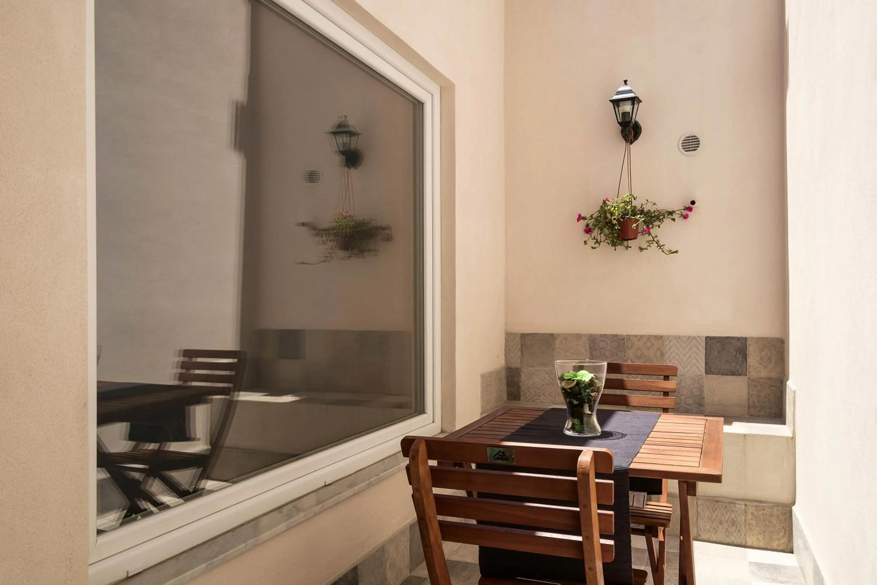 Balcony/Terrace in B&B Cala Peppa