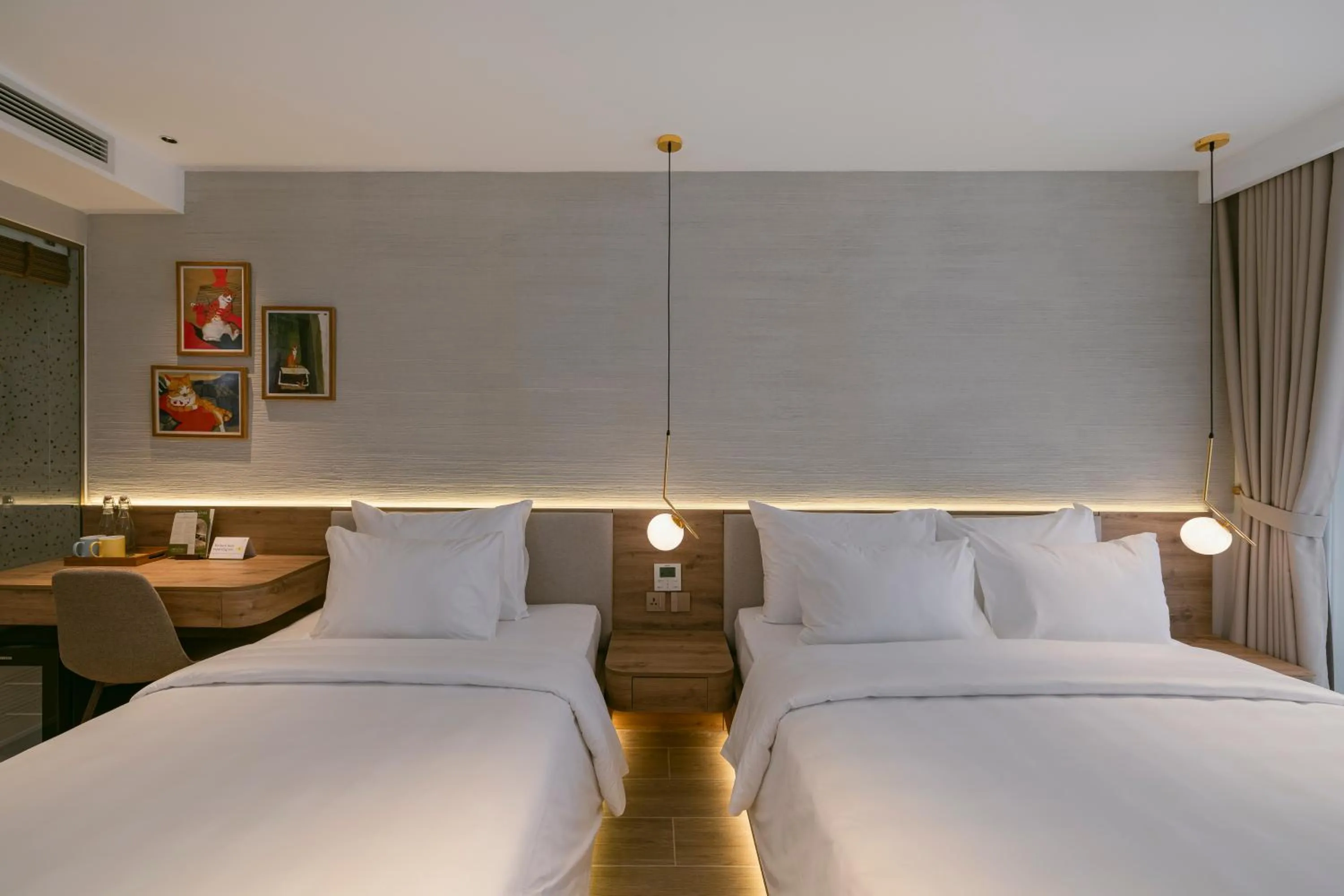 Bed in CIBI Homes - Hanoi Central Living Space