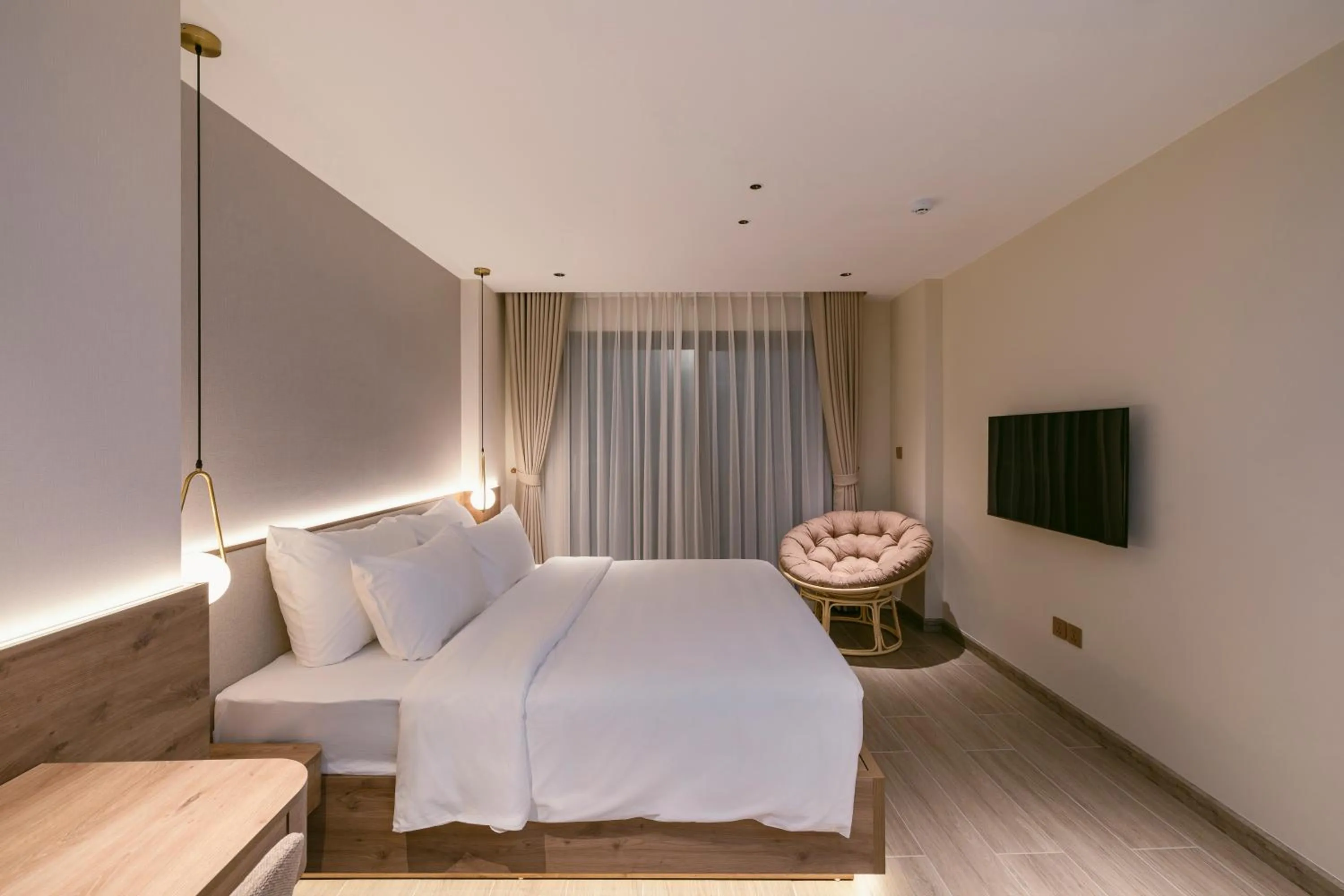 Bed in CIBI Homes - Hanoi Central Living Space