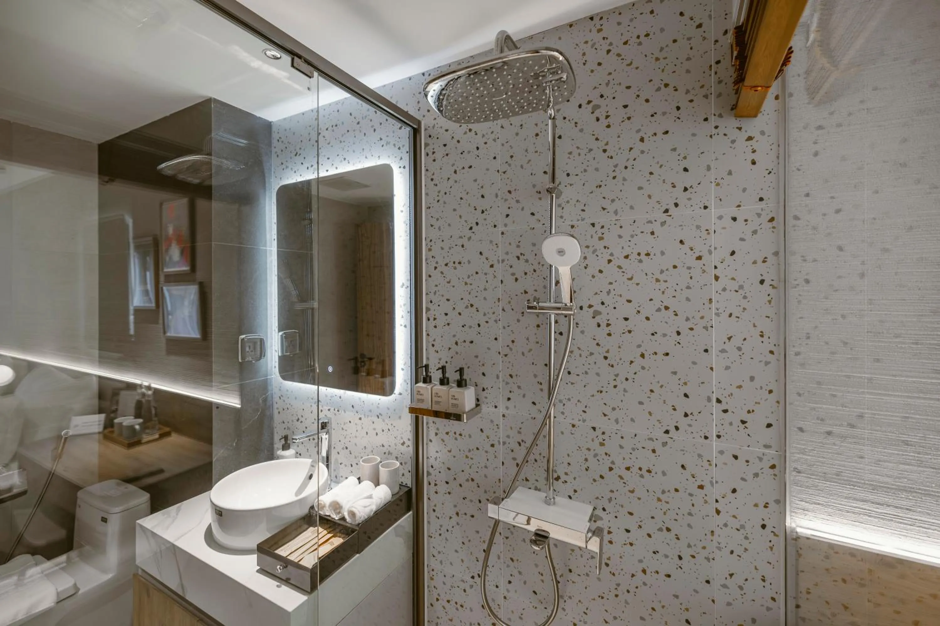 Bathroom in CIBI Homes - Hanoi Central Living Space