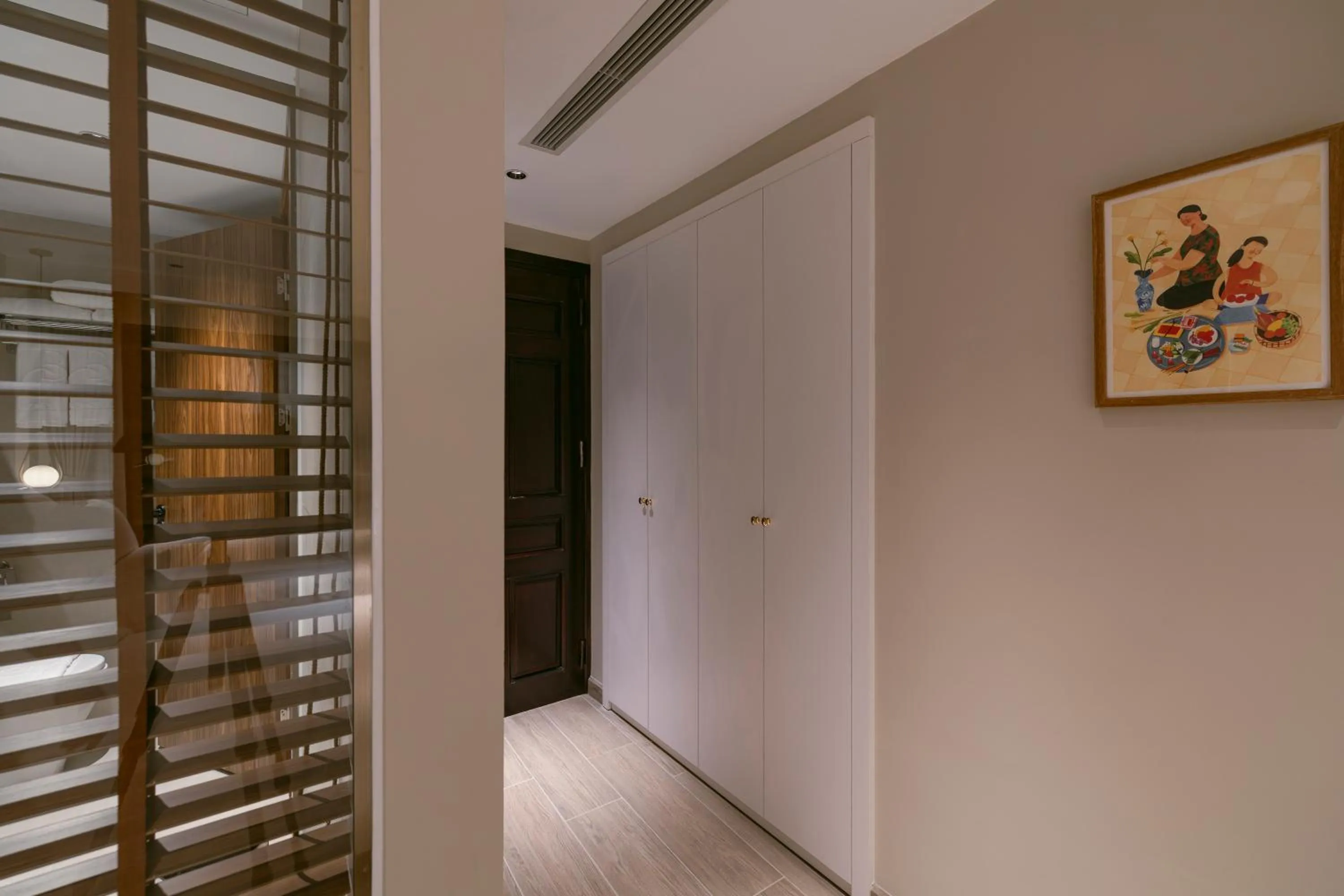 wardrobe in CIBI Homes - Hanoi Central Living Space