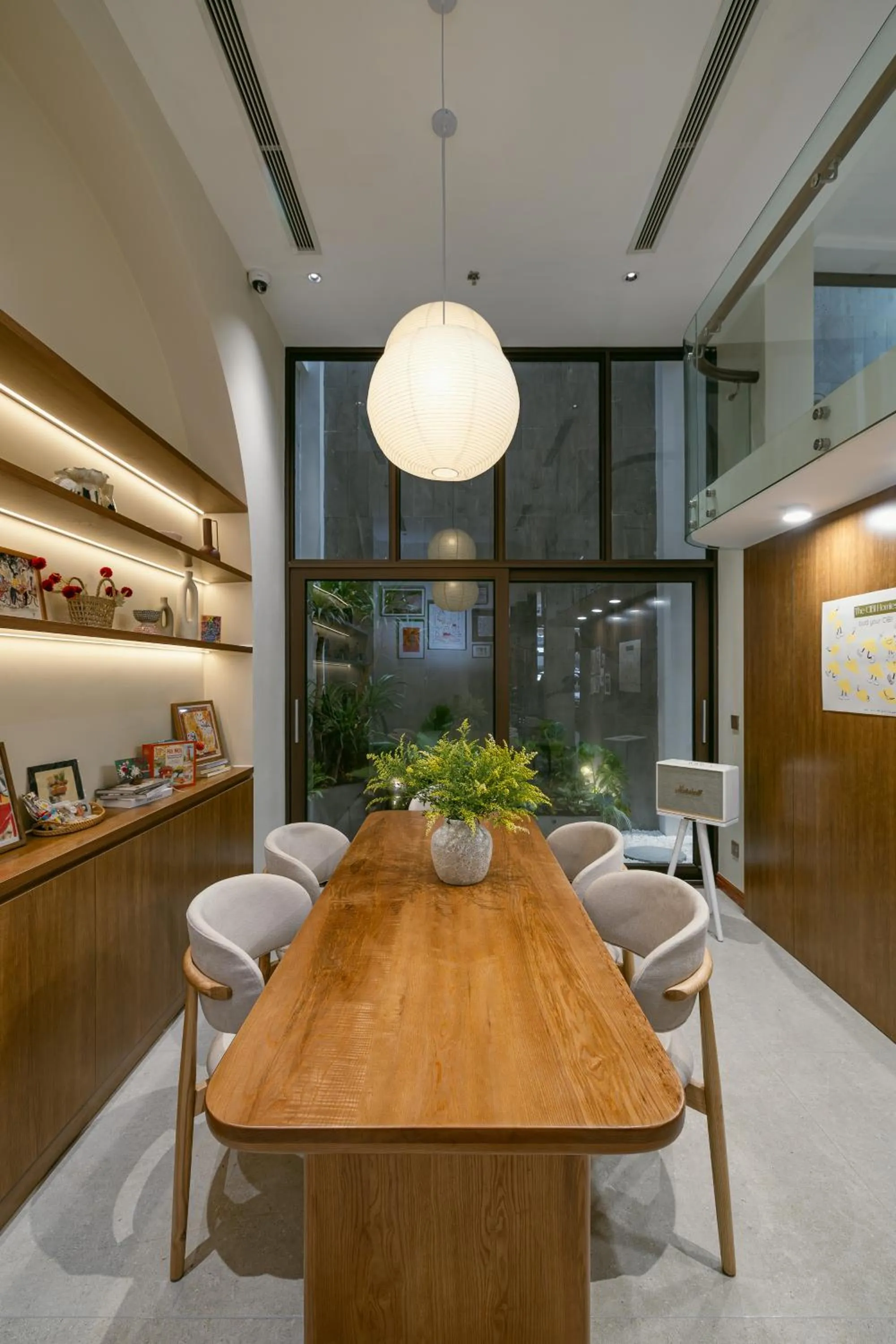 Dining area in CIBI Homes - Hanoi Central Living Space
