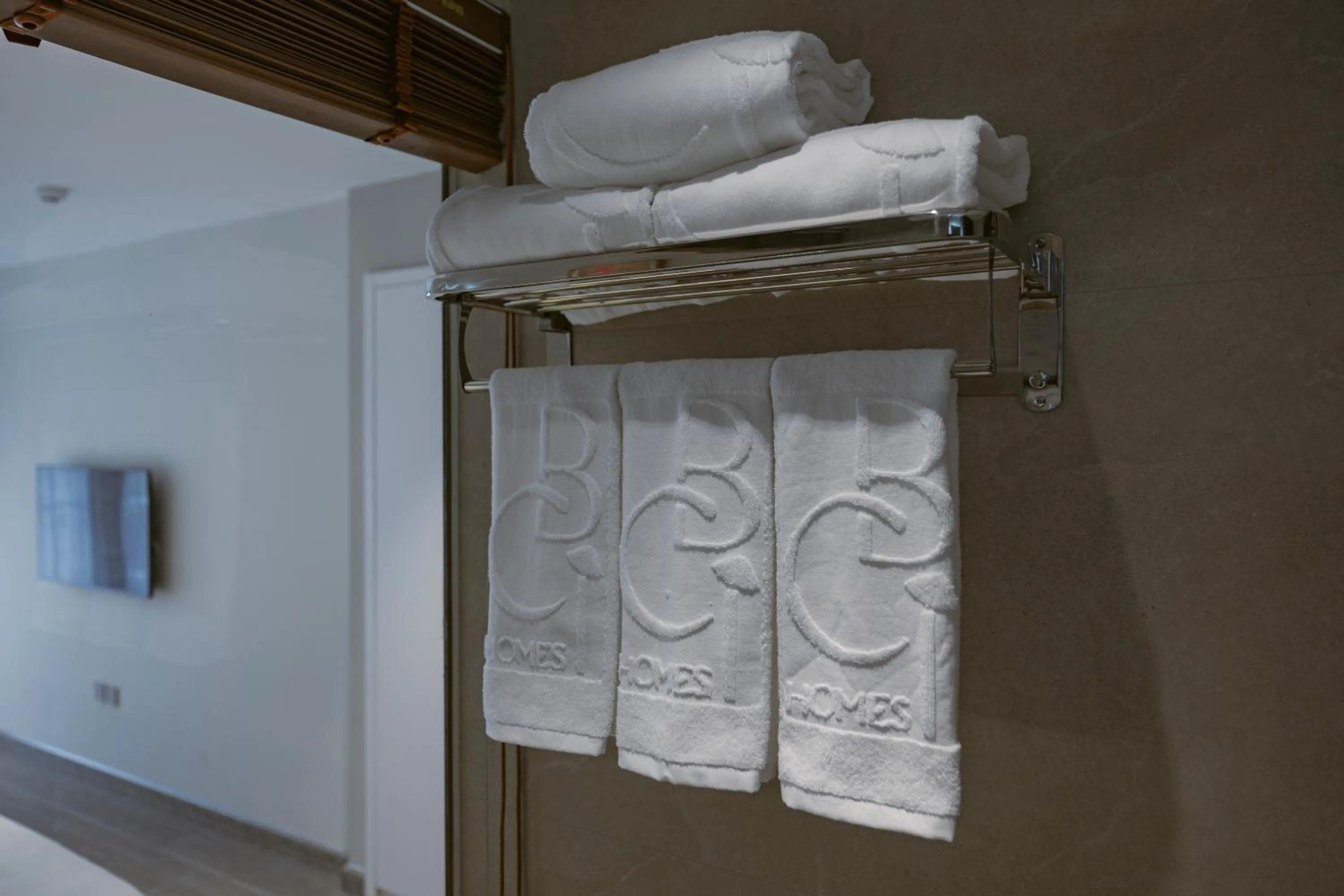 towels in CIBI Homes - Hanoi Central Living Space