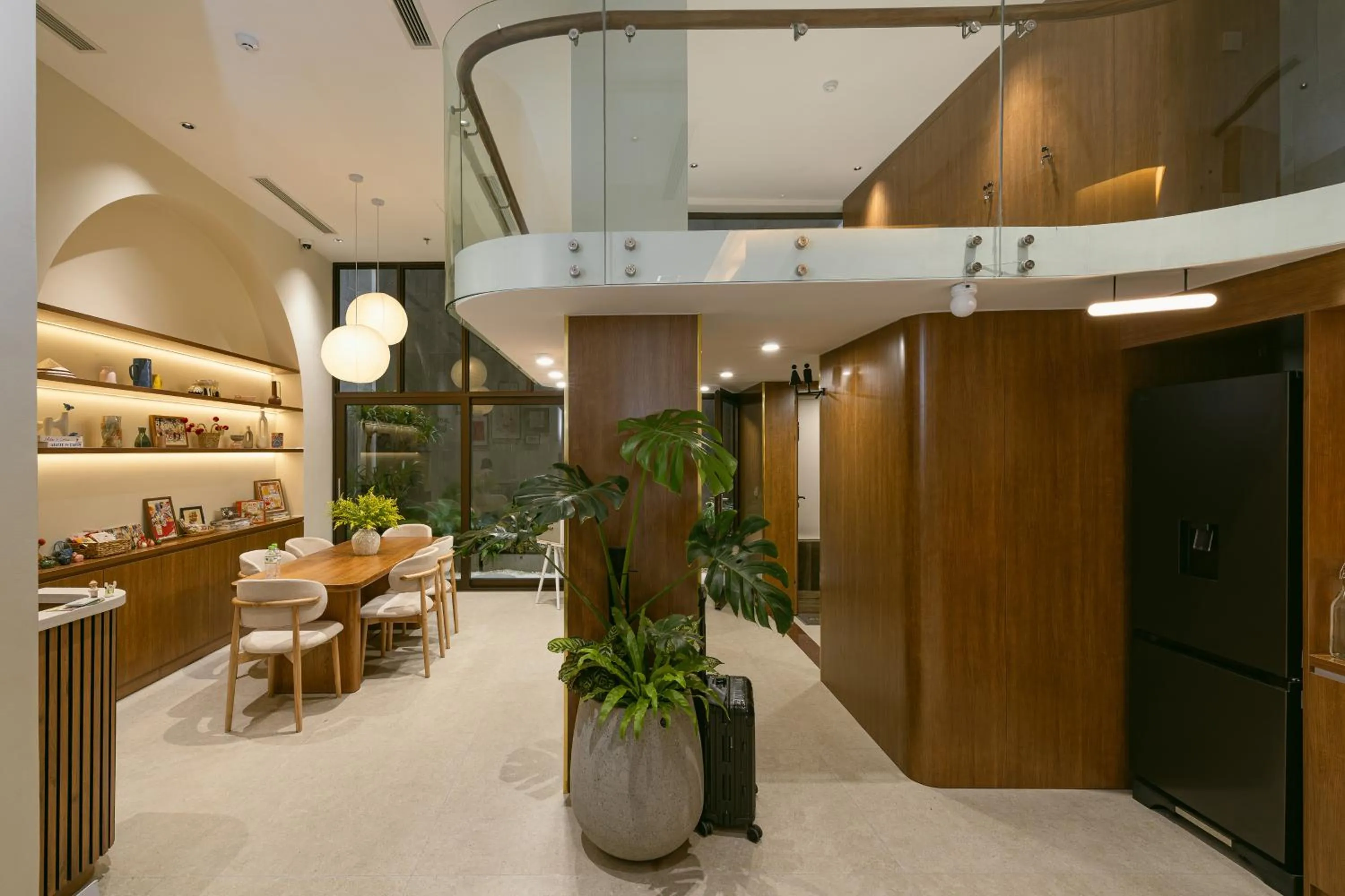 Living room in CIBI Homes - Hanoi Central Living Space