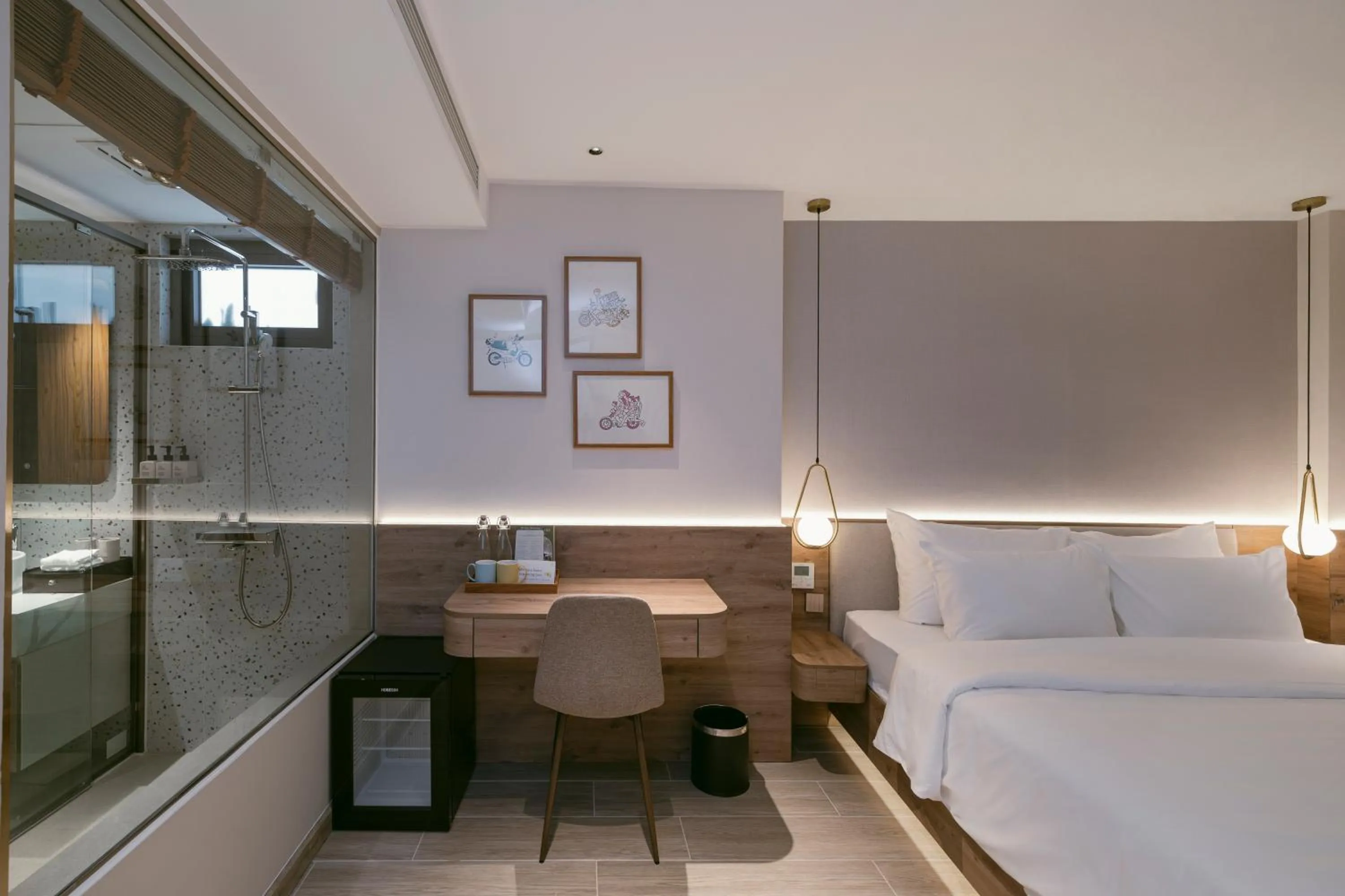 Bed in CIBI Homes - Hanoi Central Living Space