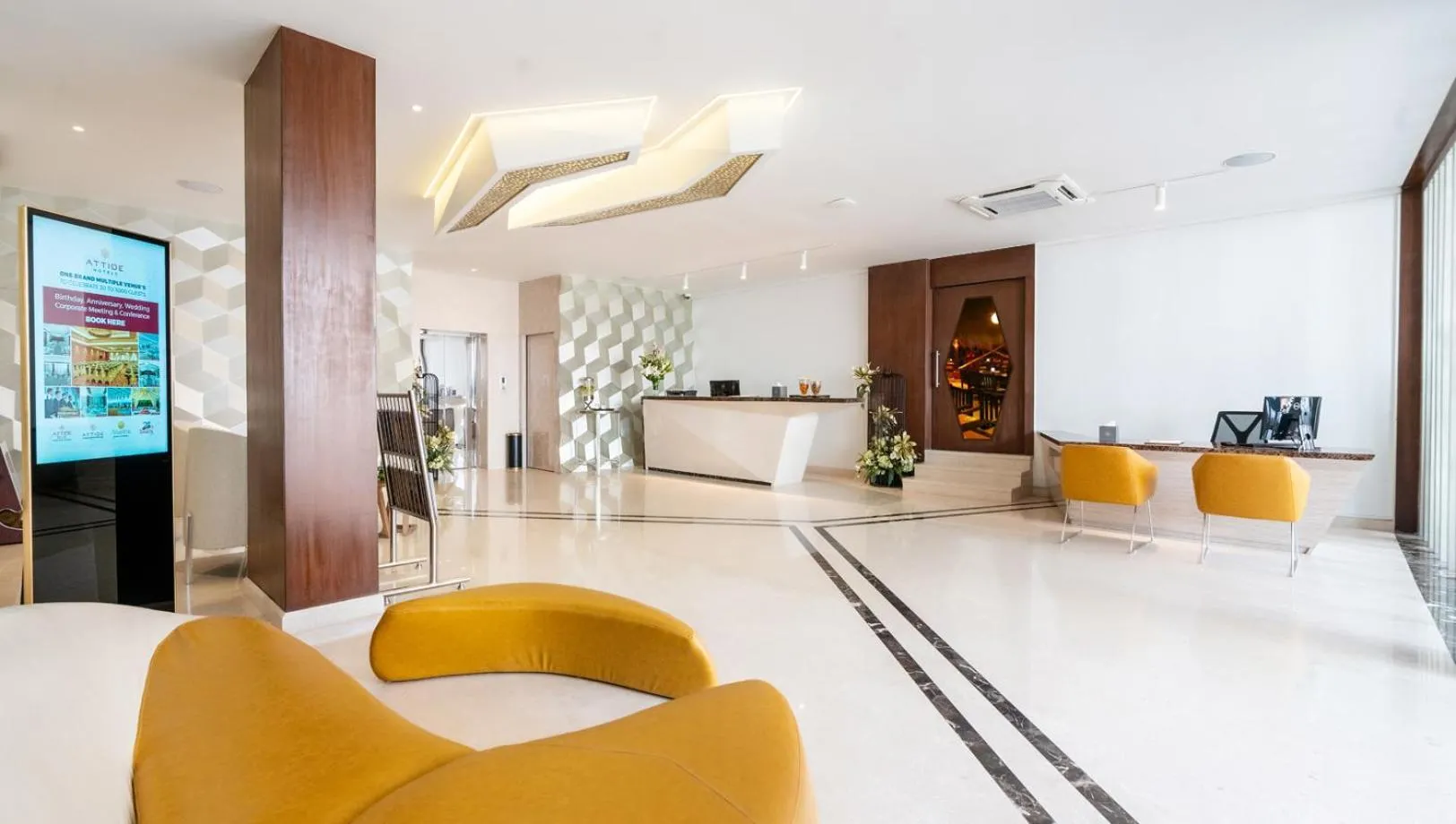 Property building in Attide Biz