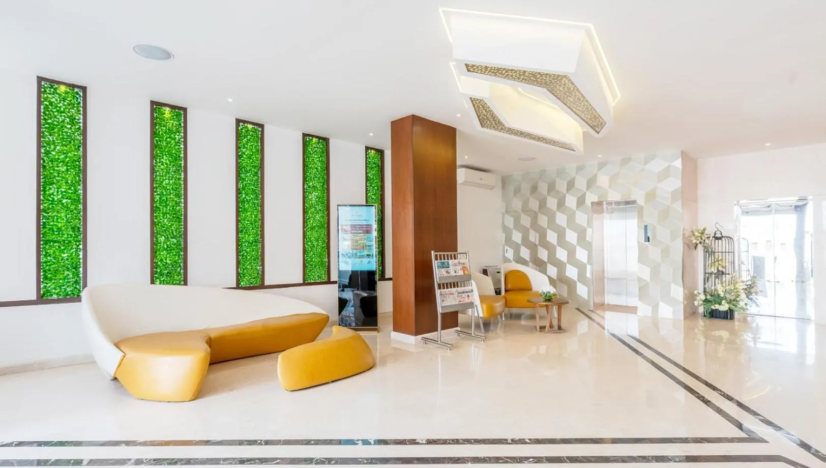 Lobby or reception in Attide Biz
