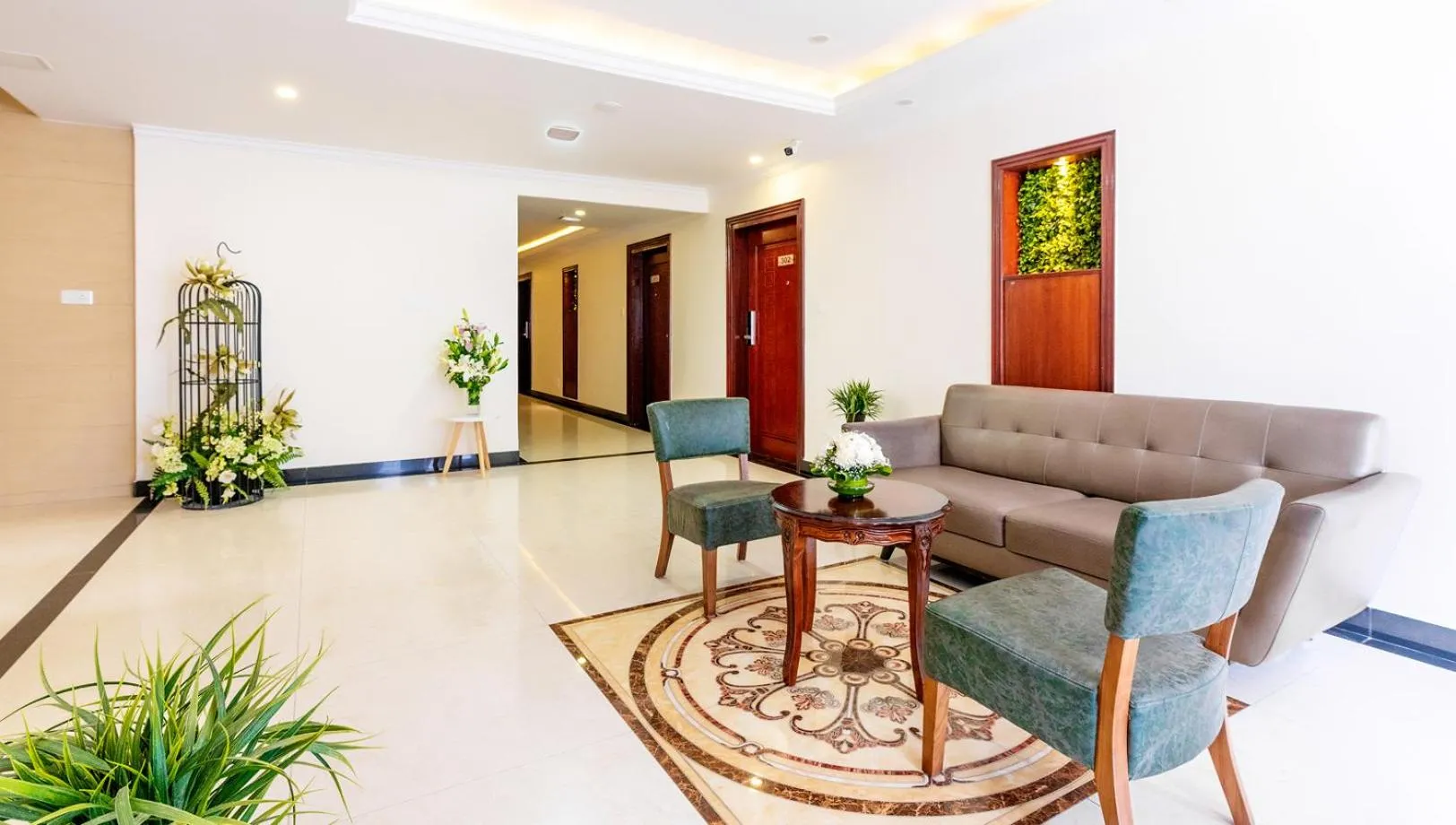 Lobby or reception in Attide Biz