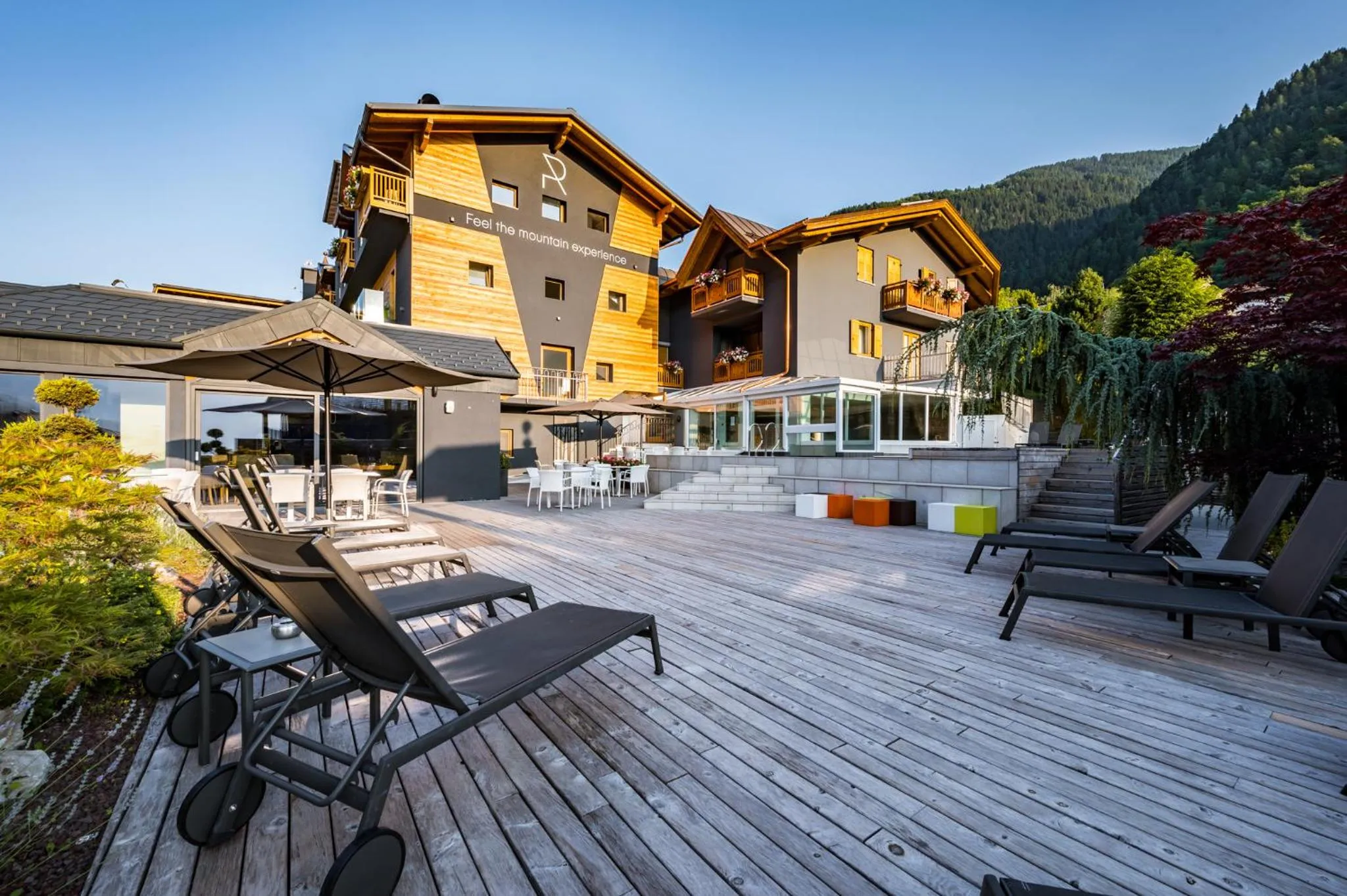 Spa and wellness centre/facilities in Hotel Ravelli Luxury Spa