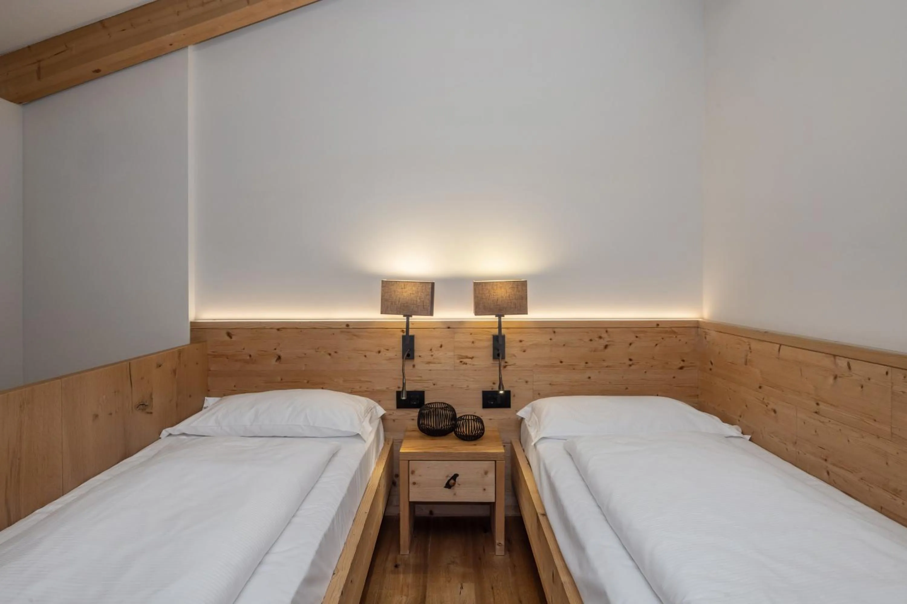 Bed in Hotel Ravelli Luxury Spa