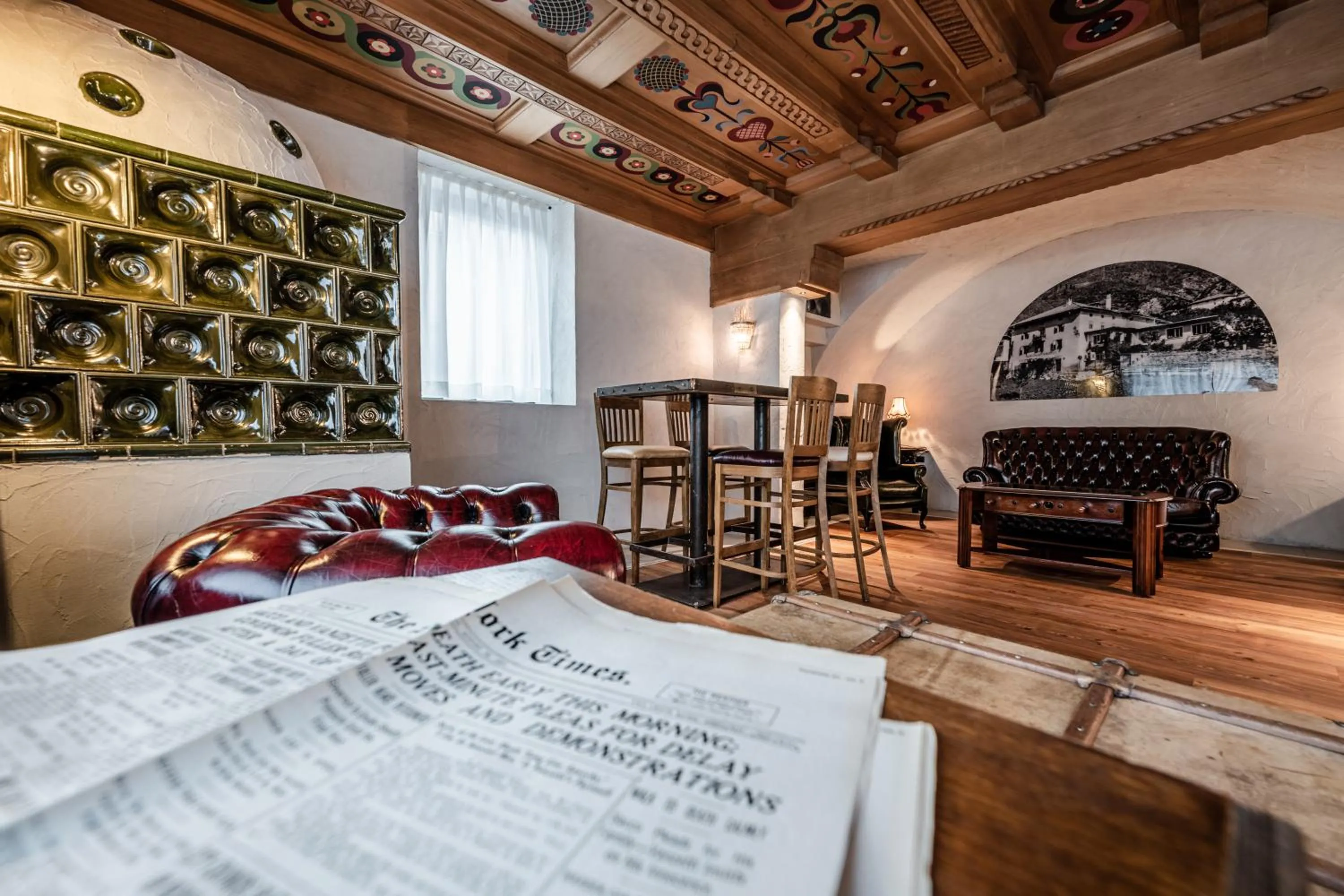 Decorative detail, Bed in Hotel Ravelli Luxury Spa