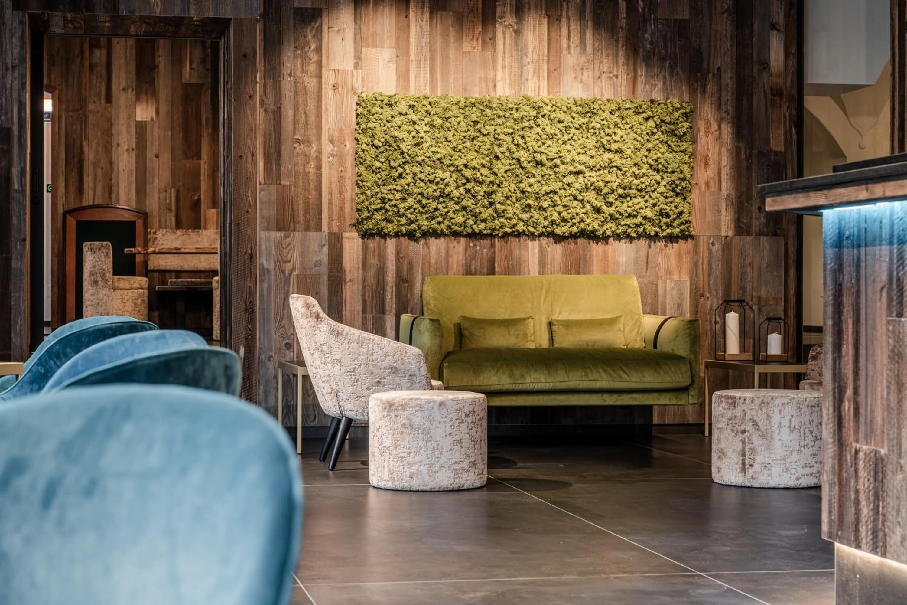 Decorative detail in Hotel Ravelli Luxury Spa