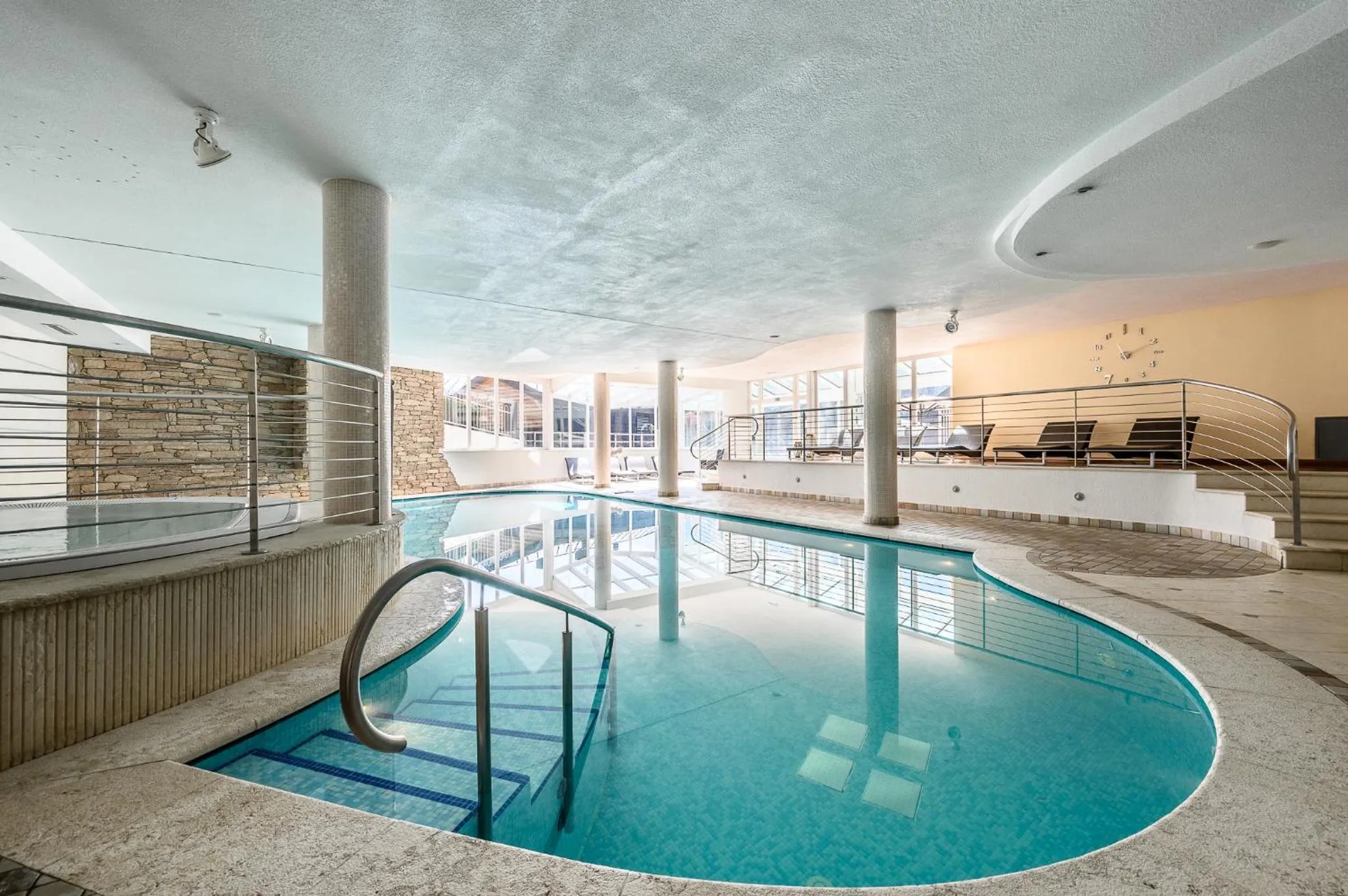 Spa and wellness centre/facilities in Hotel Ravelli Luxury Spa