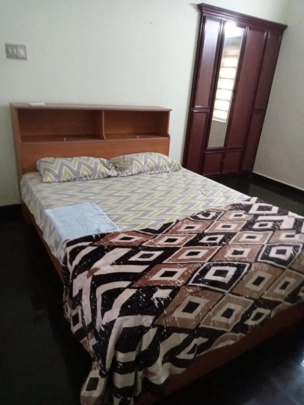 Bed in Cloud Nine Home Thrissur