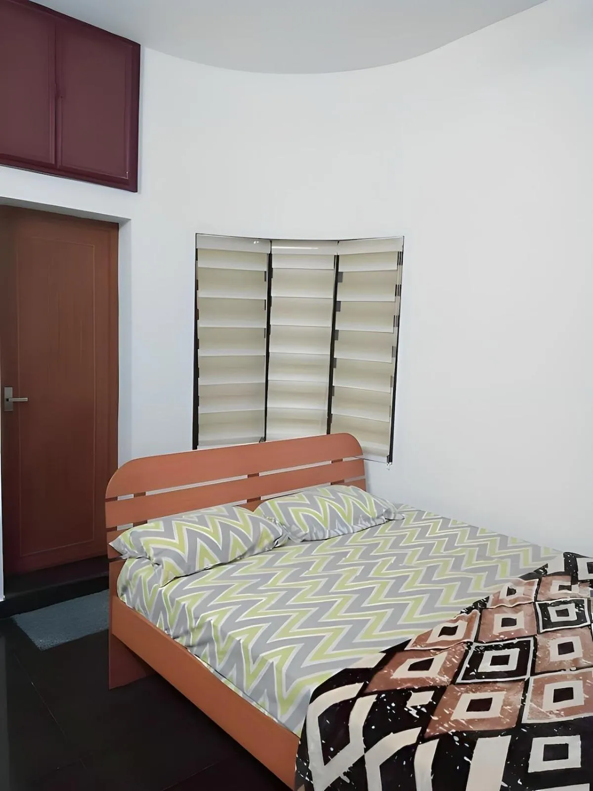 Bed in Cloud Nine Home Thrissur