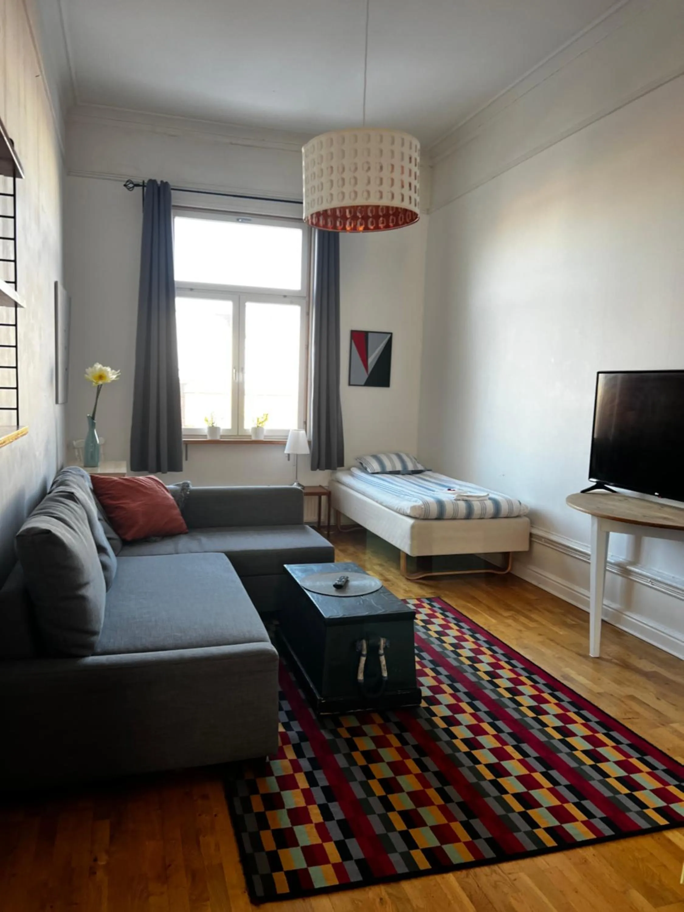 Bed in Hotell Temperance