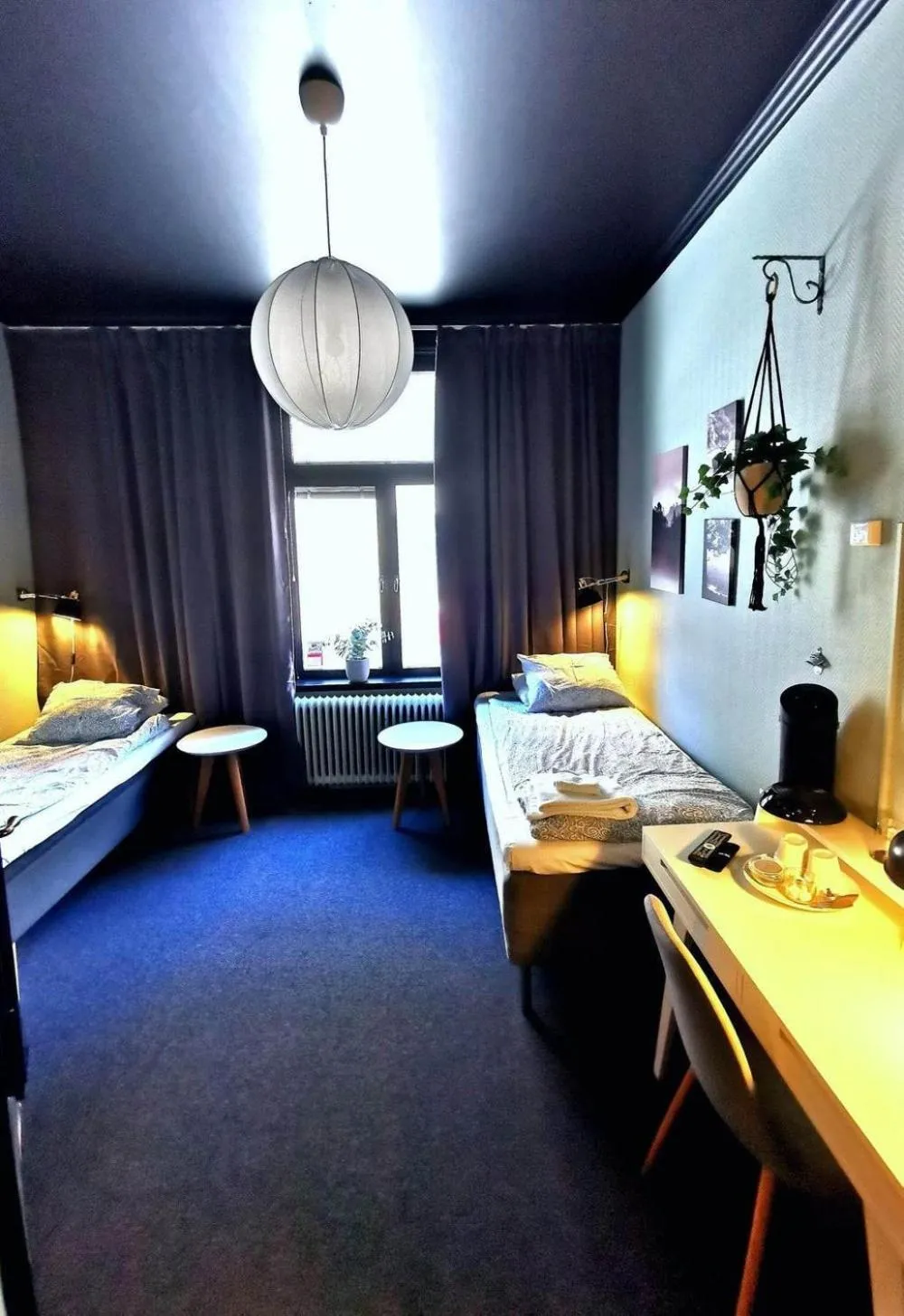 Photo of the whole room, Bed in Hotell Temperance