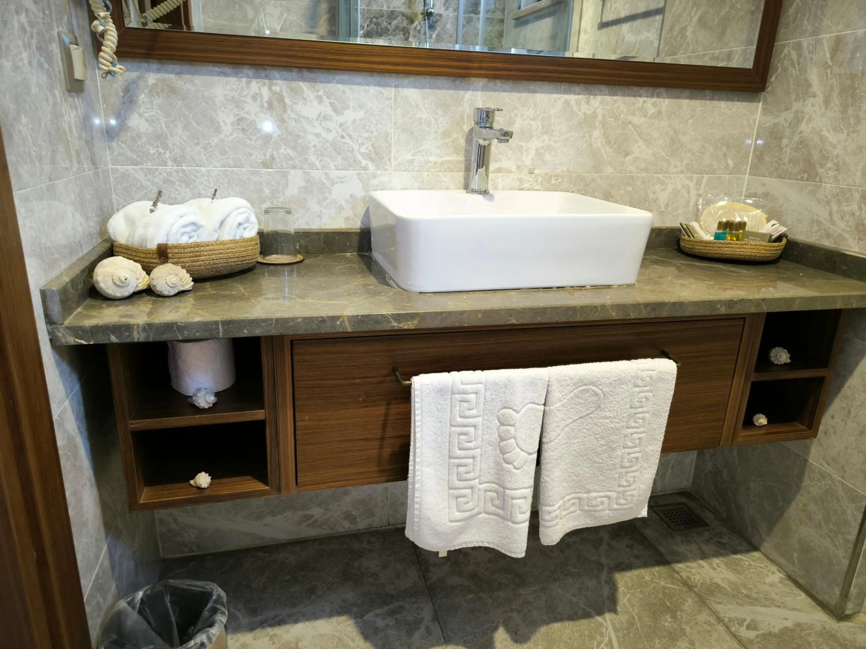 Bathroom in Hotel Milestone1915