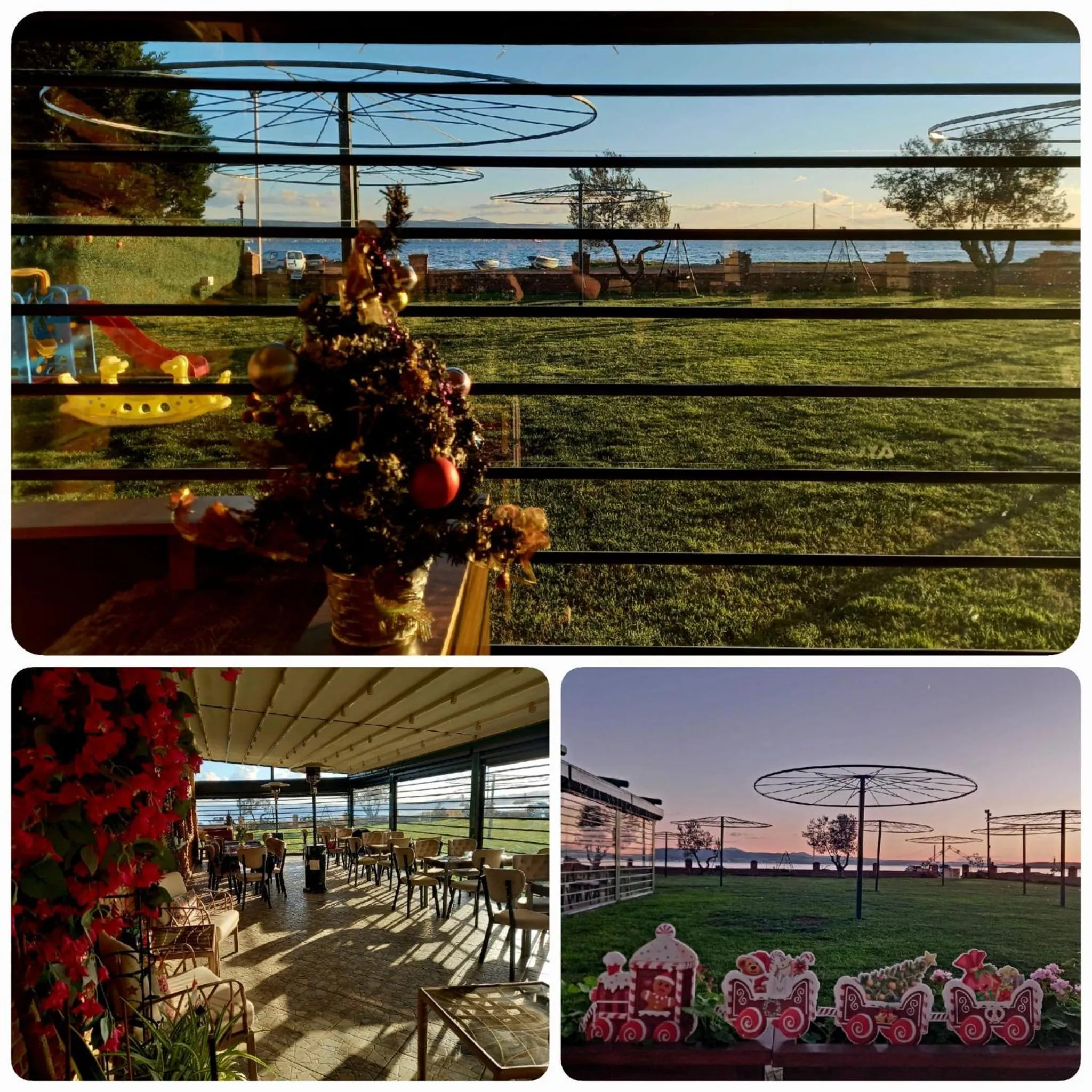 Garden in Hotel Milestone1915