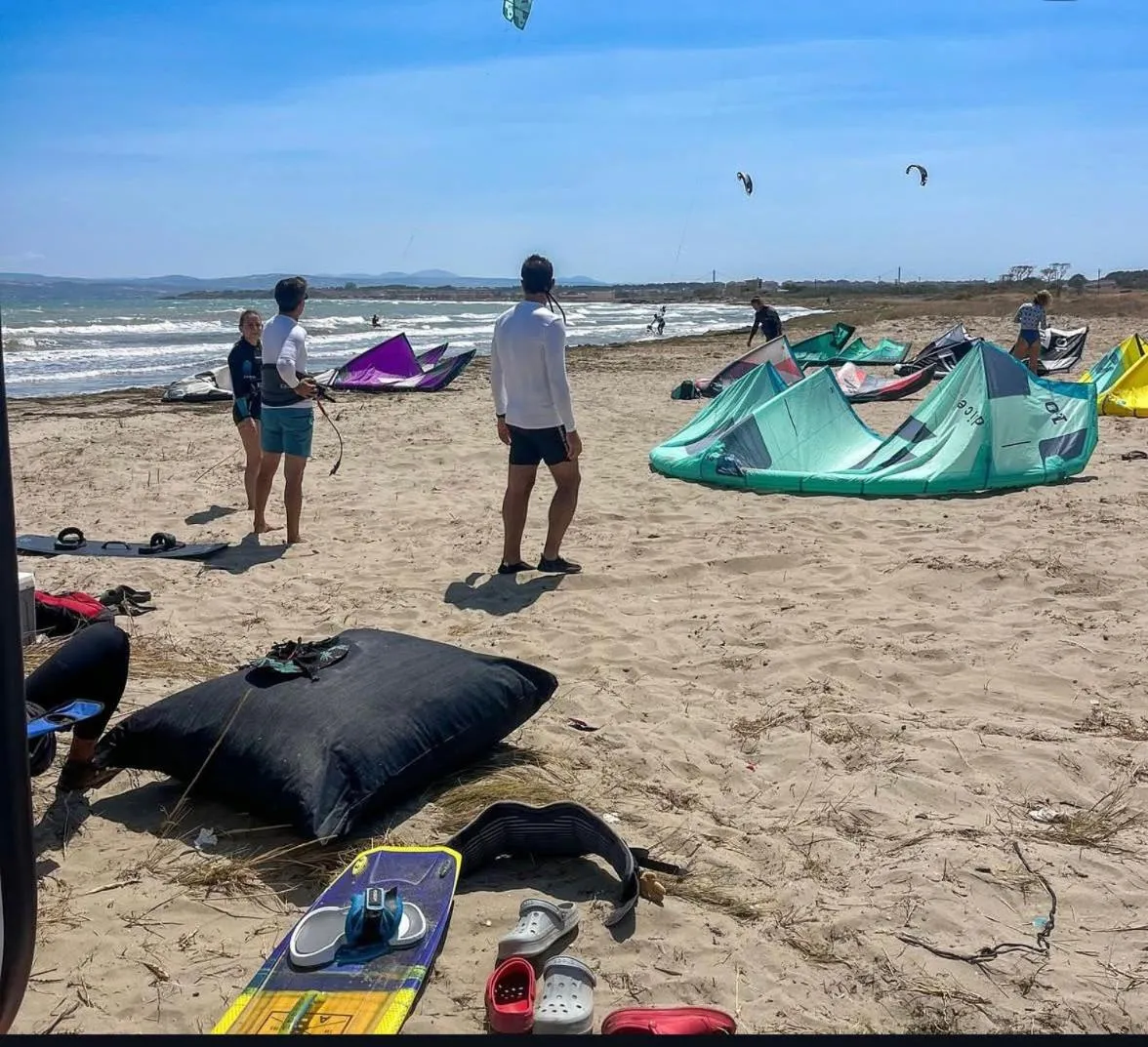 Windsurfing in Hotel Milestone1915