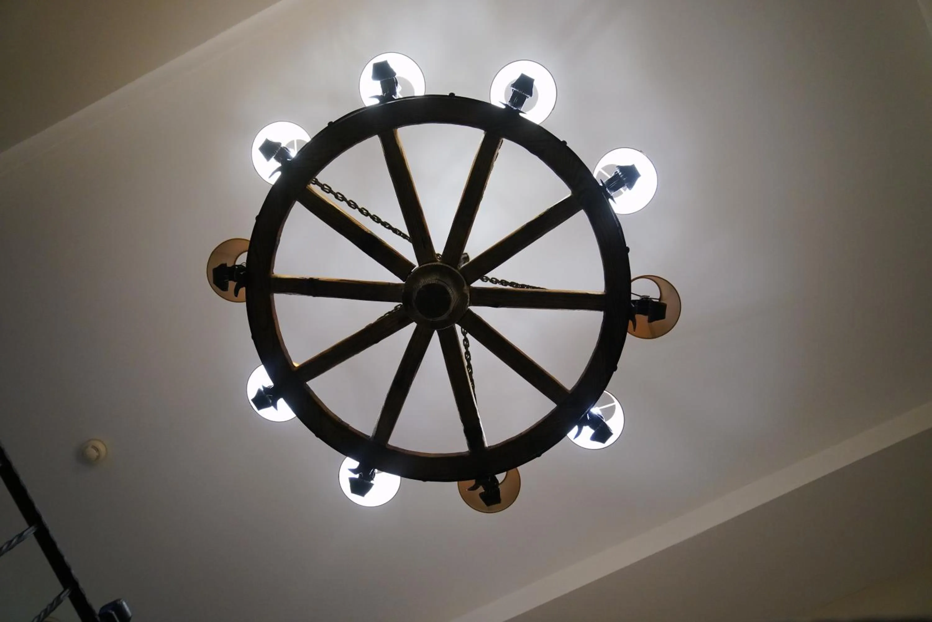 Decorative detail in Hotel Milestone1915