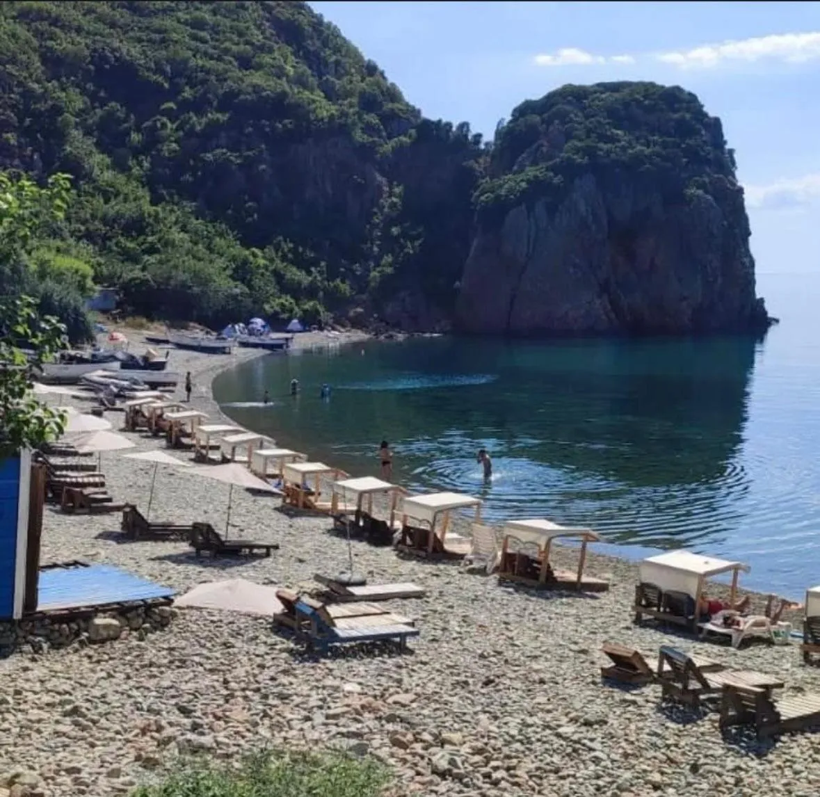 Diving in Hotel Milestone1915