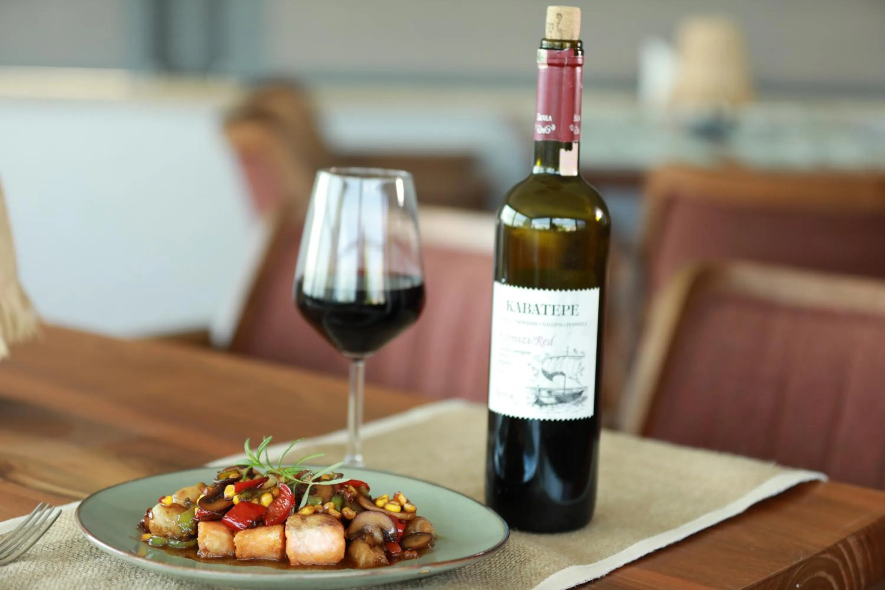 Restaurant/places to eat in Hotel Milestone1915